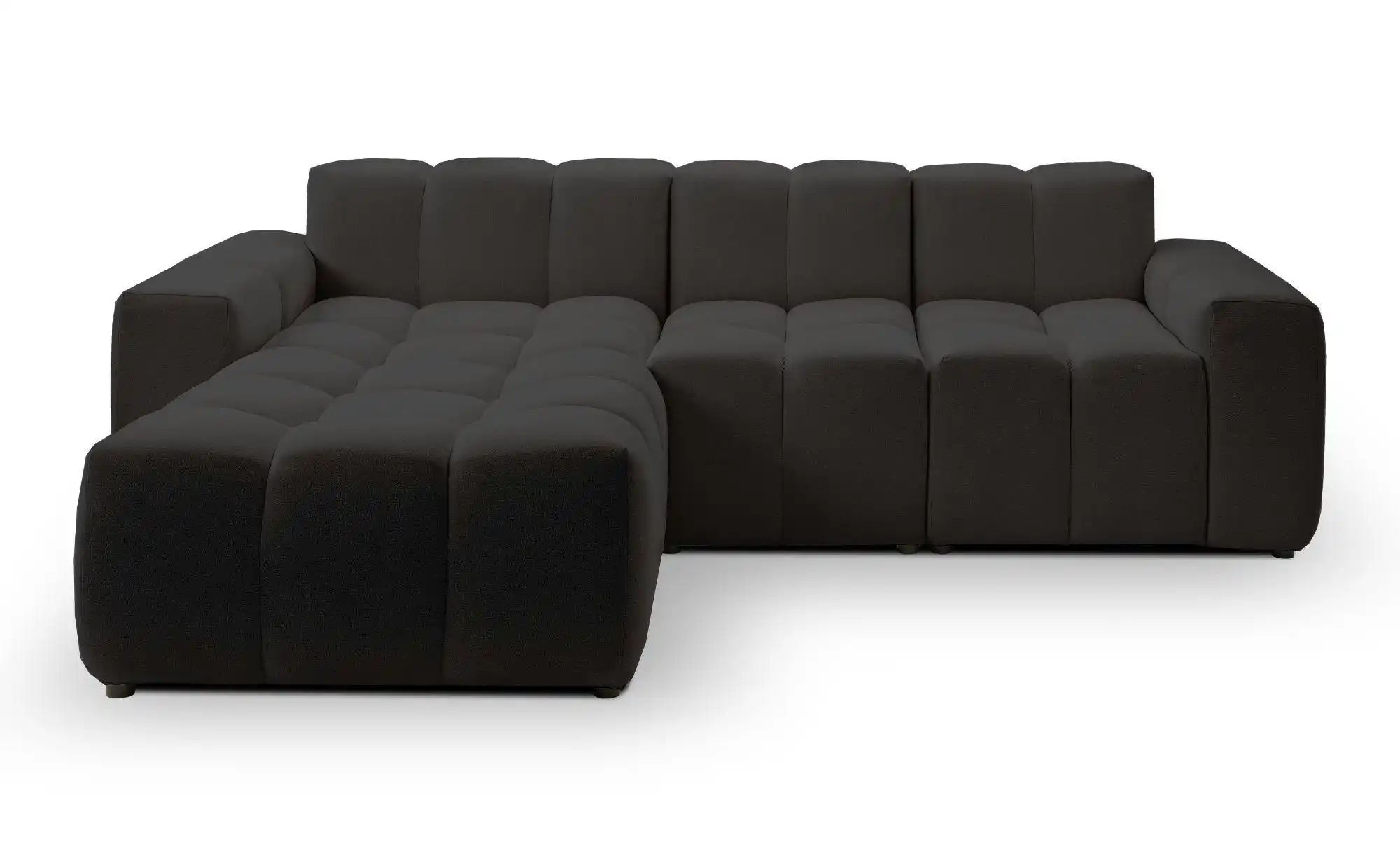 Ecksofa  Colombo ¦ schwarz ¦ Maße (cm): B: 265 H: 74 Polstermöbel > Sofas > günstig online kaufen