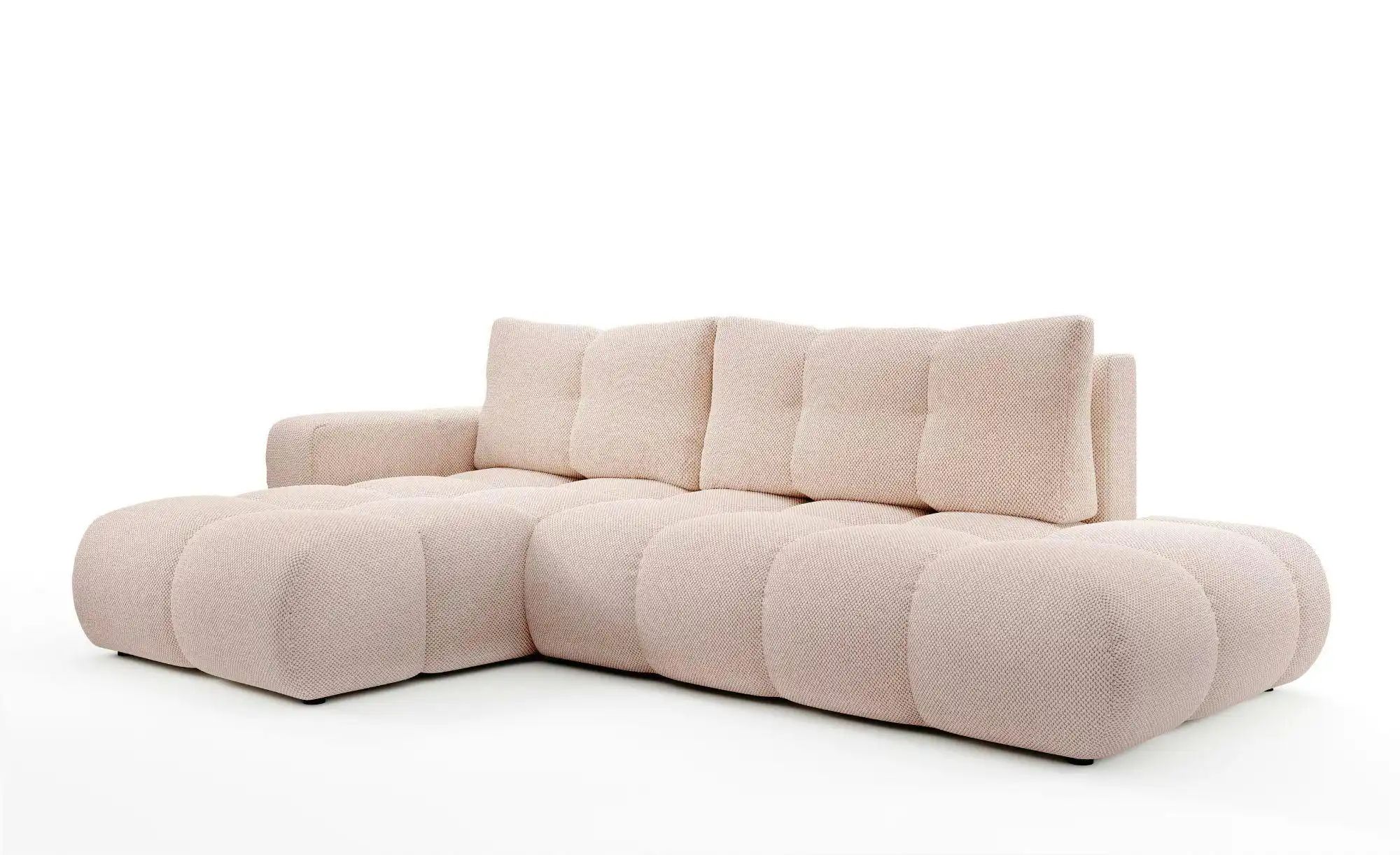 Ecksofa  Sile ¦ rosa/pink ¦ Maße (cm): B: 288 H: 90 Polstermöbel > Sofas > günstig online kaufen