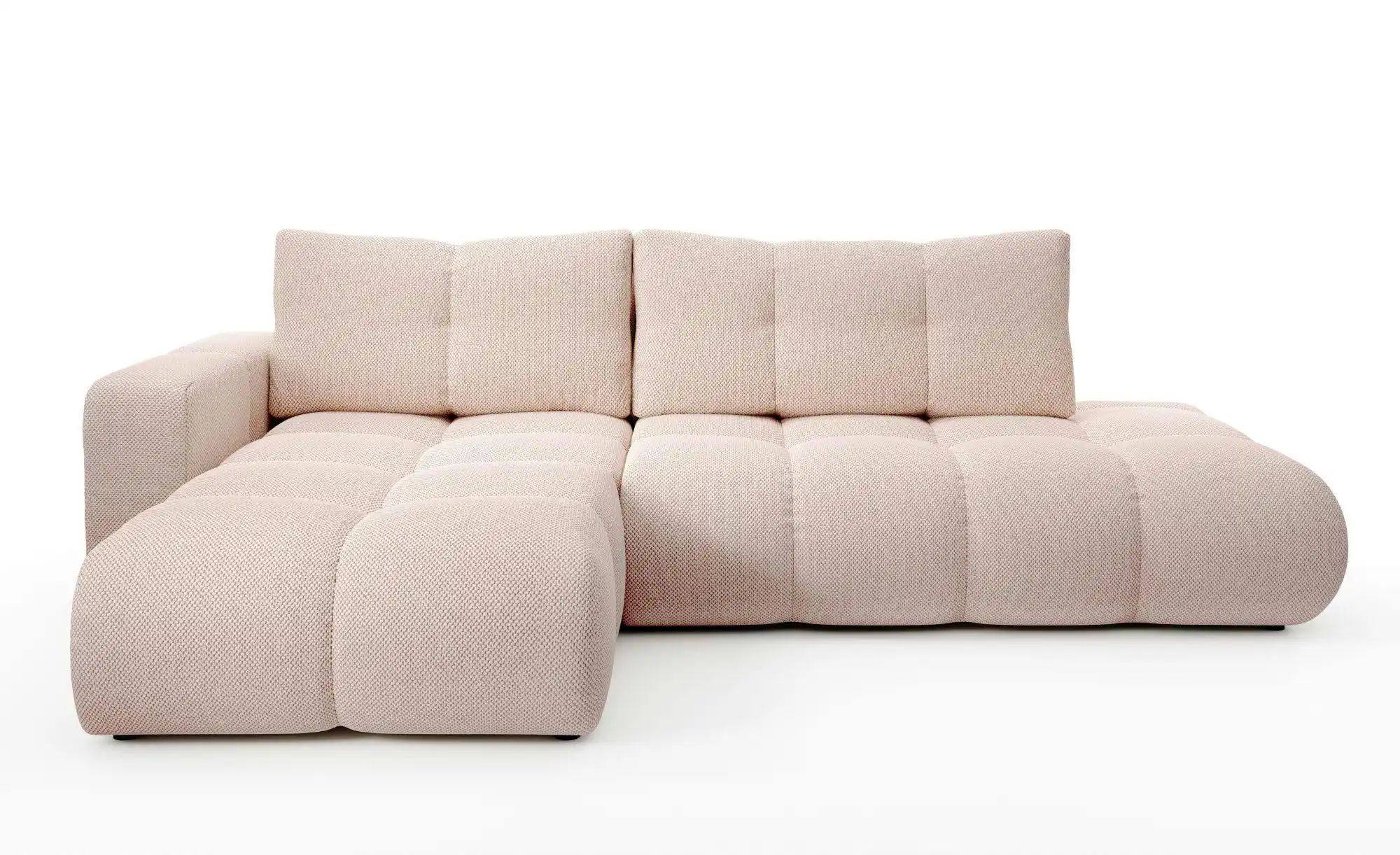 Ecksofa  Sile ¦ rosa/pink ¦ Maße (cm): B: 288 H: 90 Polstermöbel > Sofas > günstig online kaufen