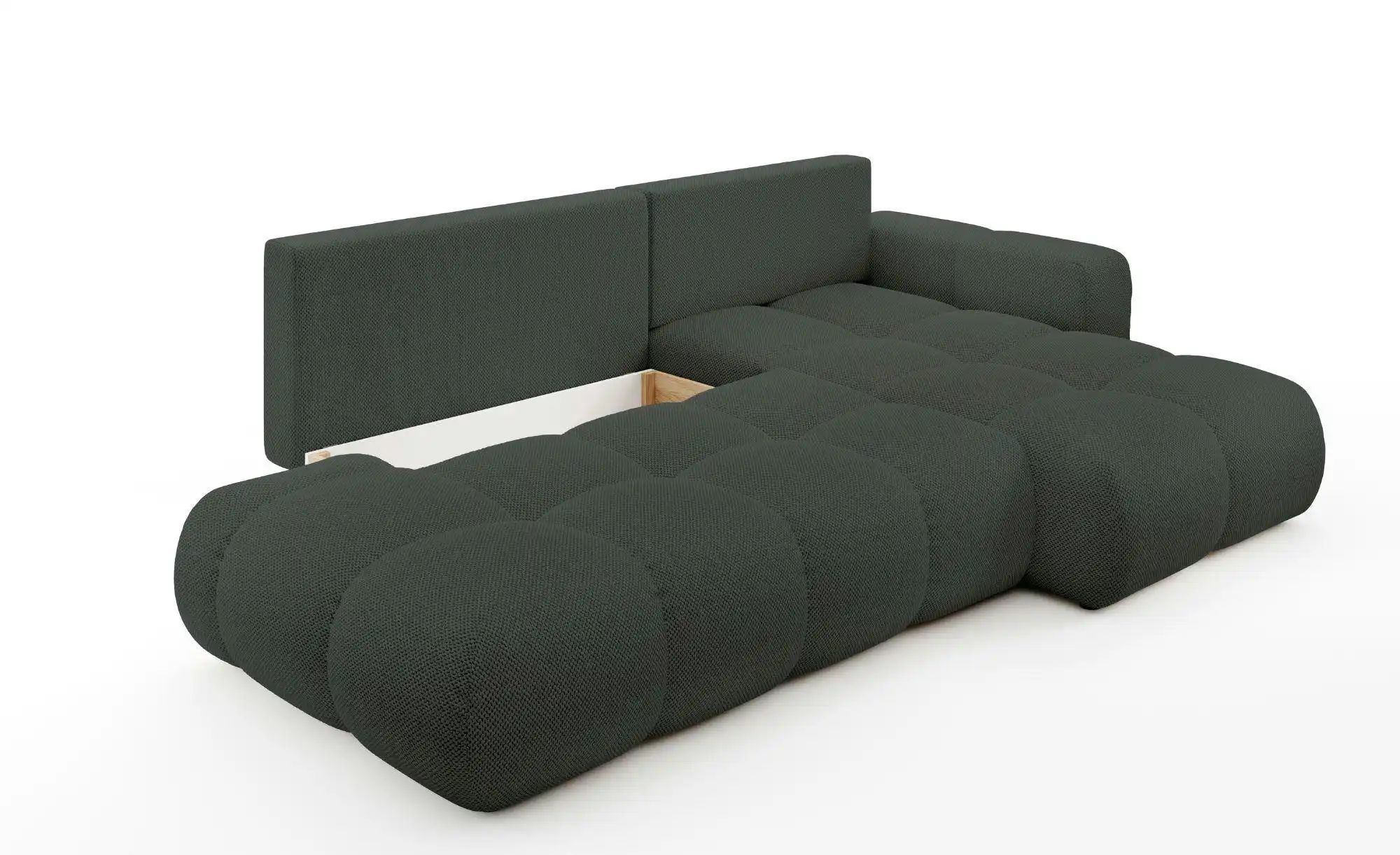 Ecksofa  Sile ¦ grau ¦ Maße (cm): B: 288 H: 90 Polstermöbel > Sofas > Eckso günstig online kaufen