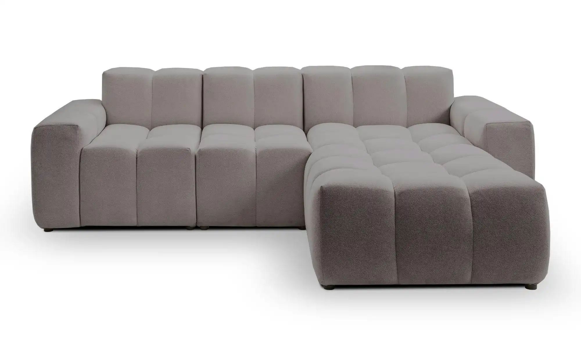 Ecksofa  Colombo ¦ grau ¦ Maße (cm): B: 265 H: 74 Polstermöbel > Sofas > 3- günstig online kaufen