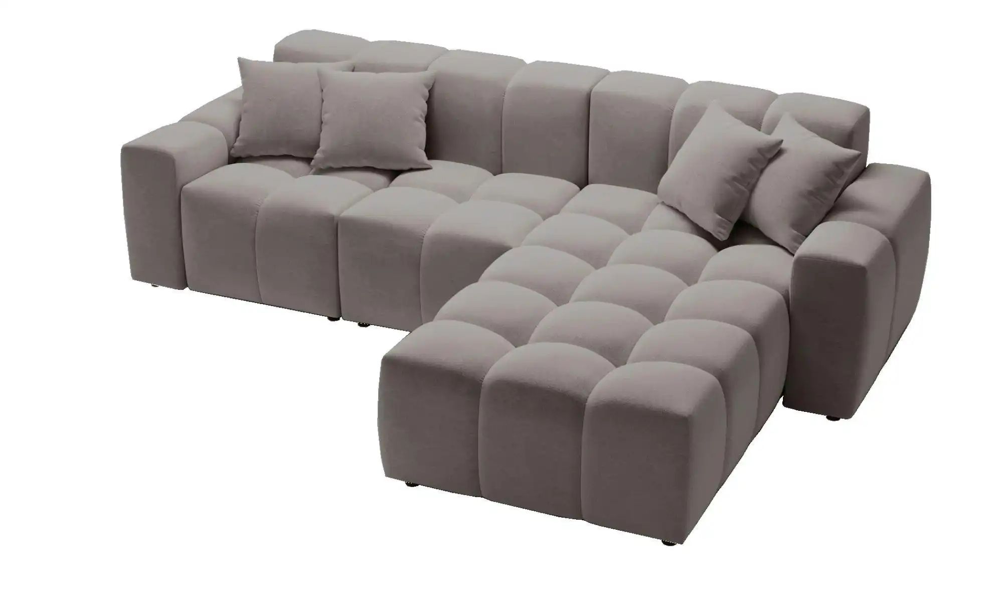 Ecksofa  Colombo ¦ grau ¦ Maße (cm): B: 265 H: 74 Polstermöbel > Sofas > 3- günstig online kaufen
