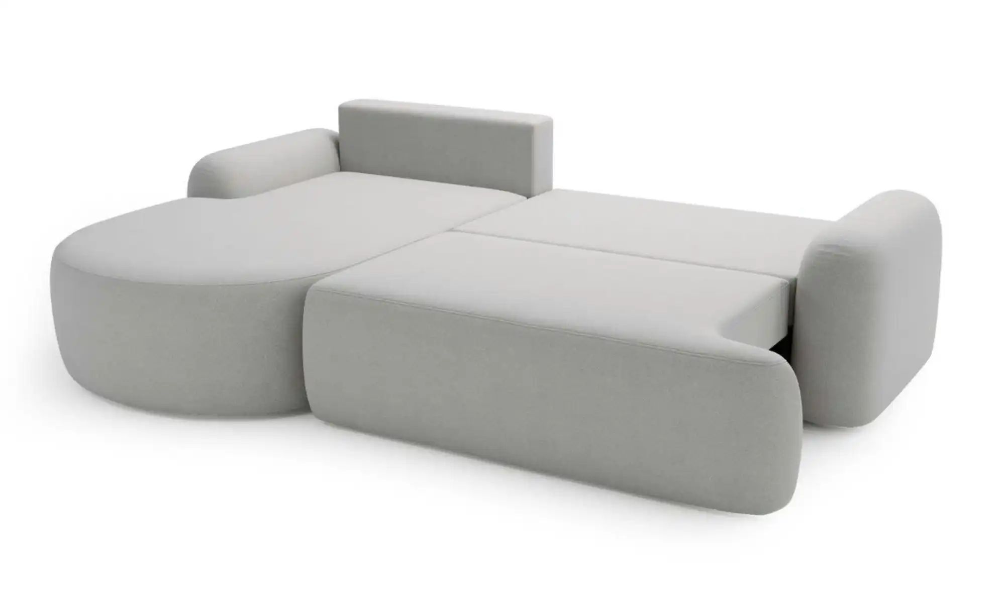 Ecksofa  Aurio ¦ grau ¦ Maße (cm): B: 261 H: 91 Polstermöbel > Sofas > 3-Si günstig online kaufen