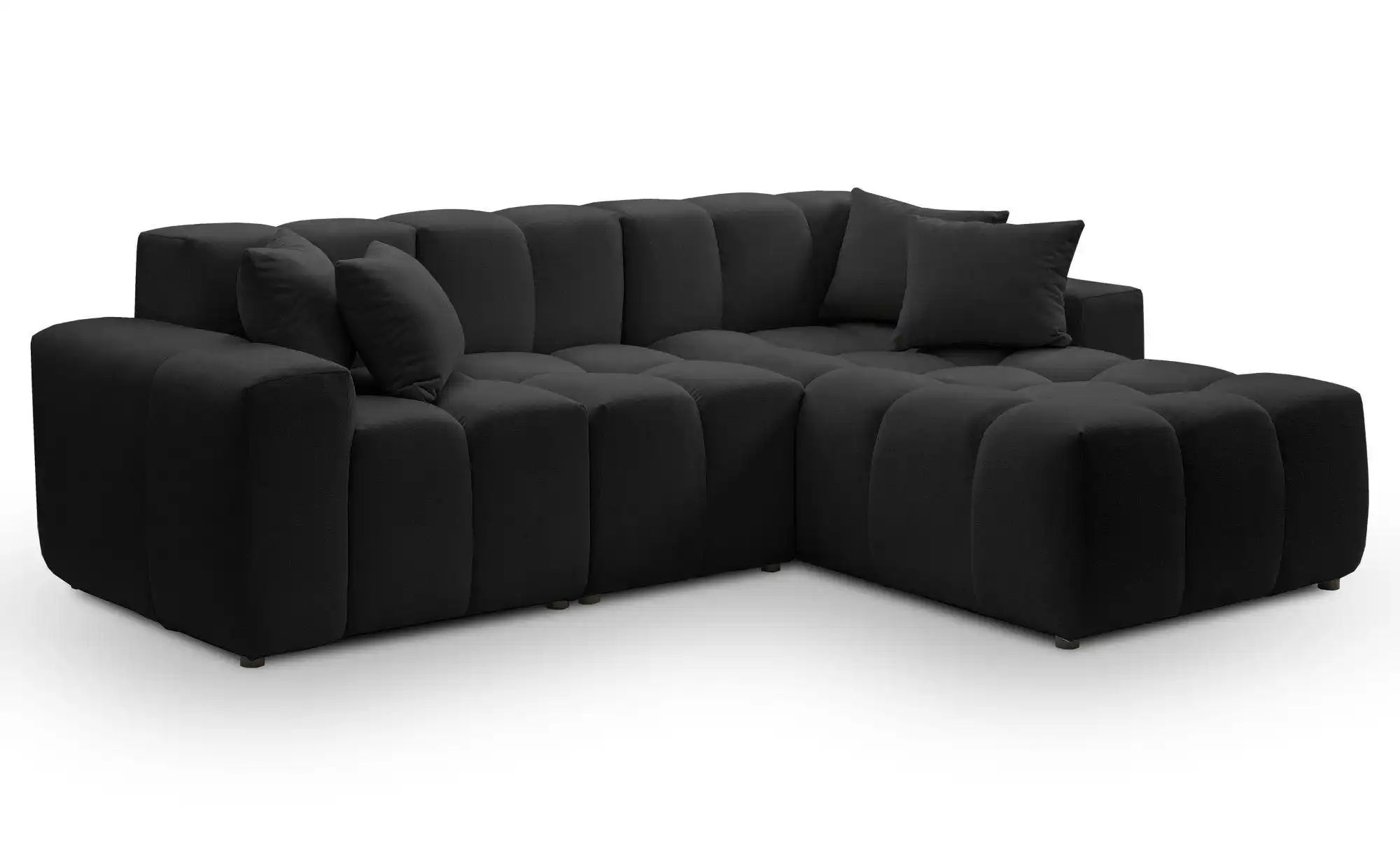 Ecksofa  Colombo ¦ schwarz ¦ Maße (cm): B: 265 H: 74 Polstermöbel > Sofas > günstig online kaufen