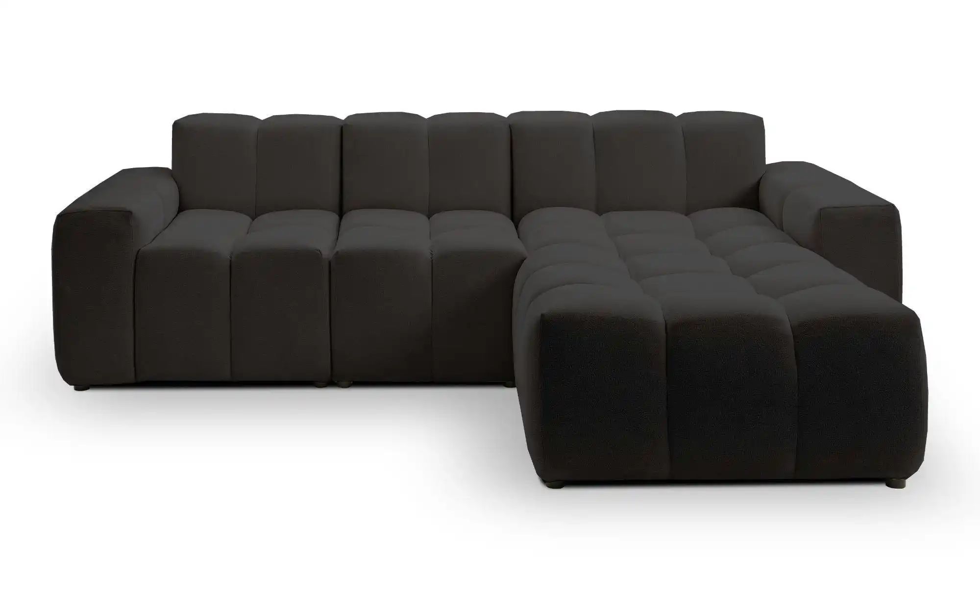 Ecksofa  Colombo ¦ schwarz ¦ Maße (cm): B: 265 H: 74 Polstermöbel > Sofas > günstig online kaufen