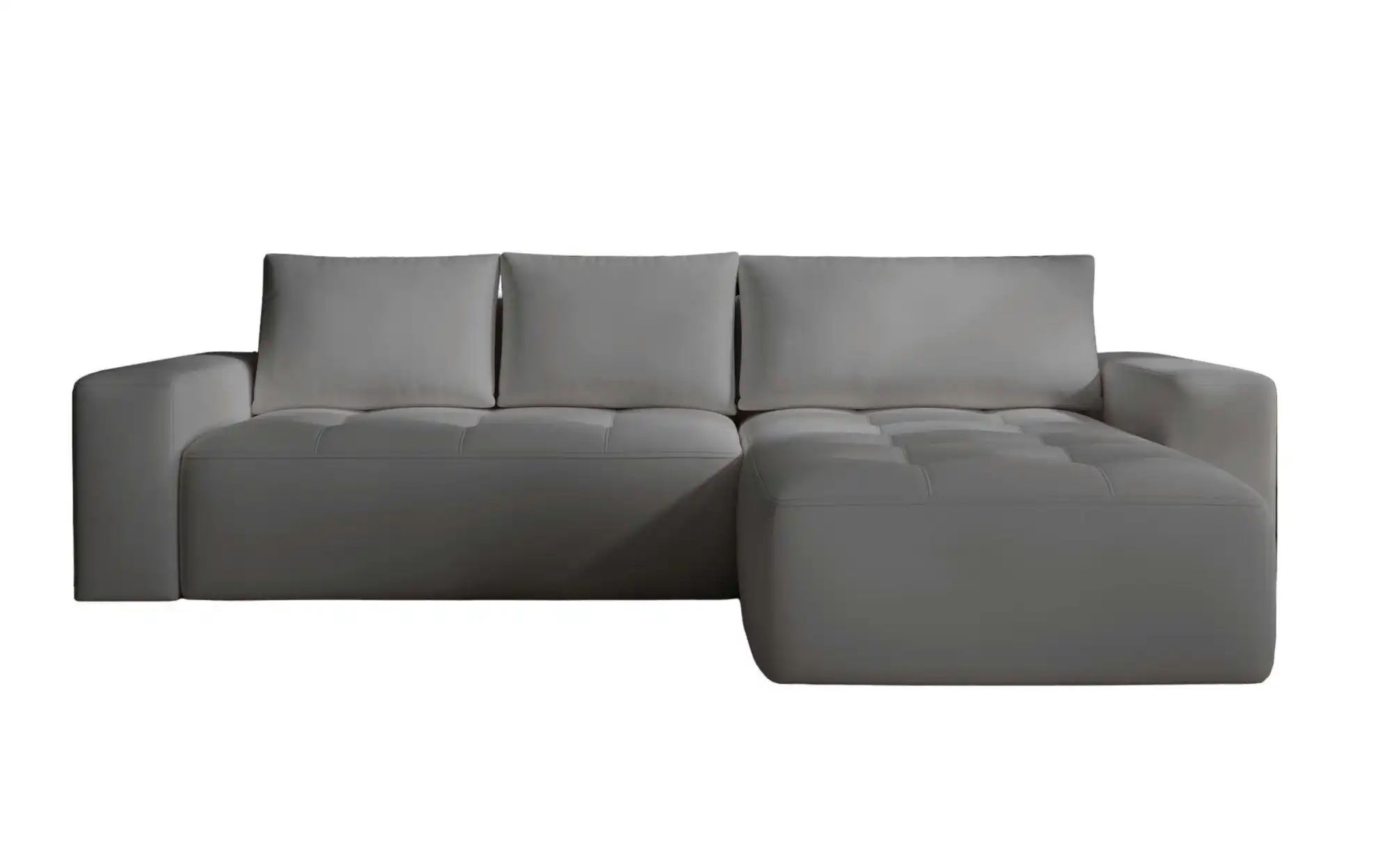 Ecksofa  Portland ¦ grau ¦ Maße (cm): B: 250 H: 76 Polstermöbel > Sofas > E günstig online kaufen
