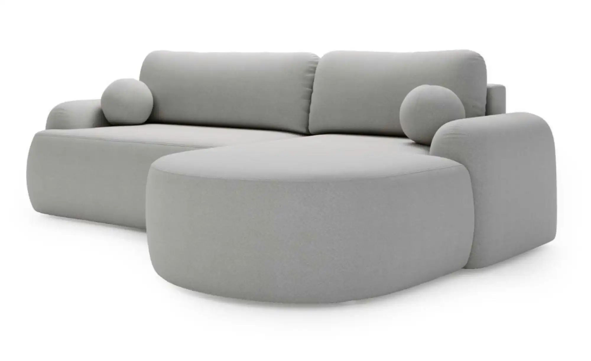 Thumbnail - Ecksofa  Aurio ¦ grau ¦ Maße (cm): B: 261 H: 91 Polstermöbel > Sofas > Ecksofas - Höffner