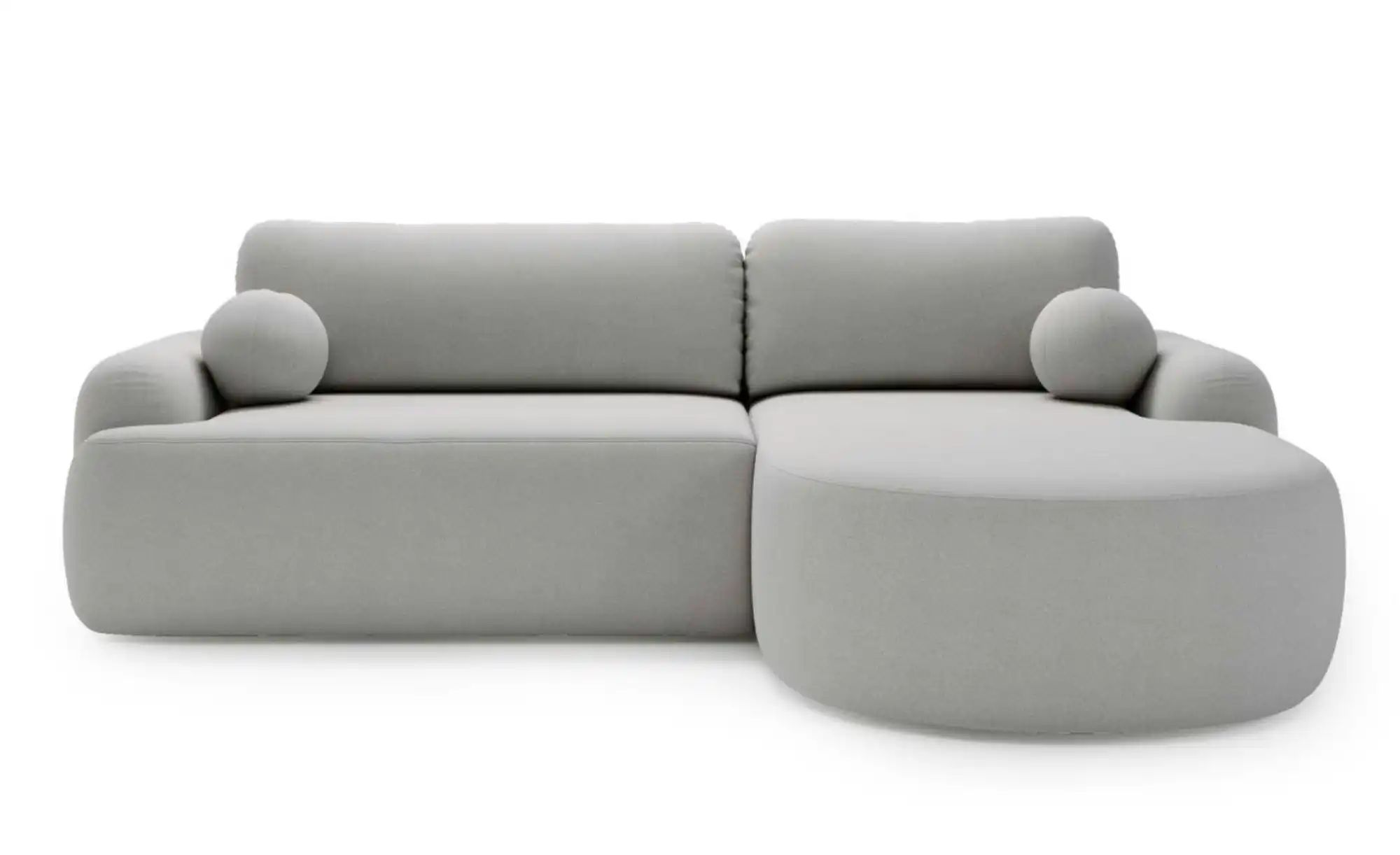 Ecksofa  Aurio ¦ grau ¦ Maße (cm): B: 261 H: 91 Polstermöbel > Sofas > Ecks günstig online kaufen