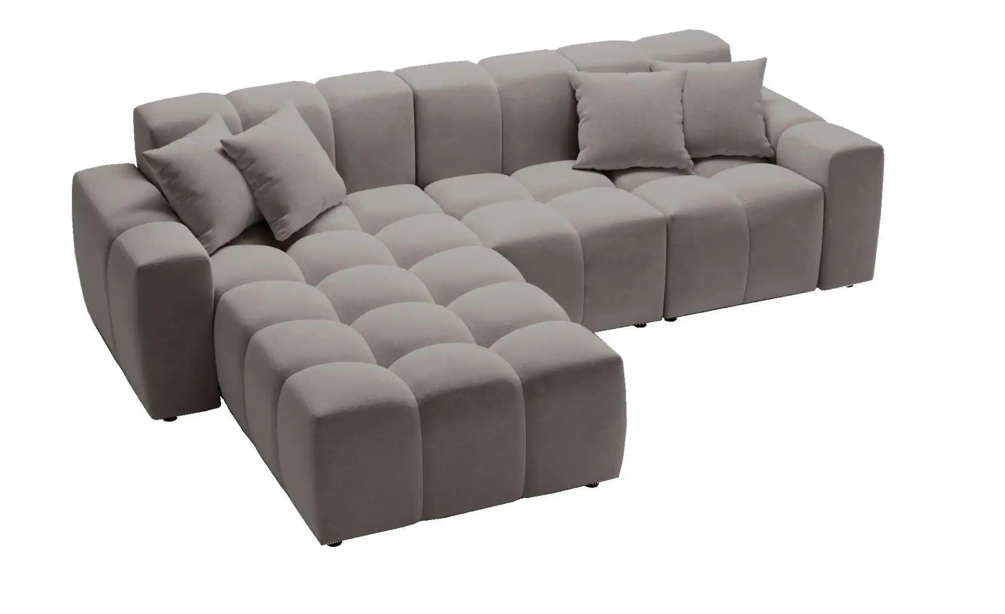 Ecksofa  Colombo ¦ grau ¦ Maße (cm): B: 265 H: 74 Polstermöbel > Sofas > 3- günstig online kaufen