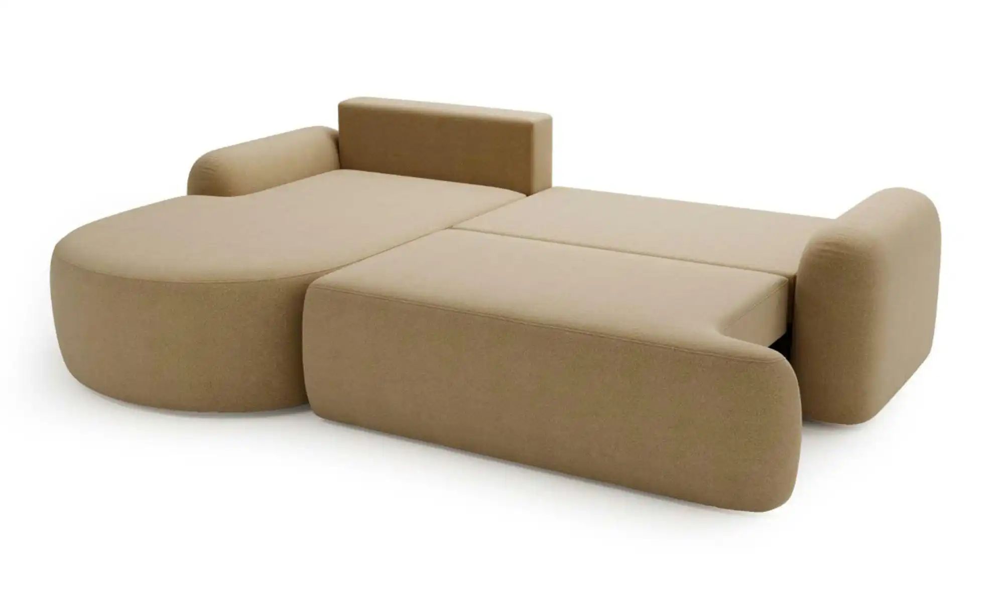 Ecksofa  Aurio ¦ braun ¦ Maße (cm): B: 261 H: 91 Polstermöbel > Sofas > Eck günstig online kaufen