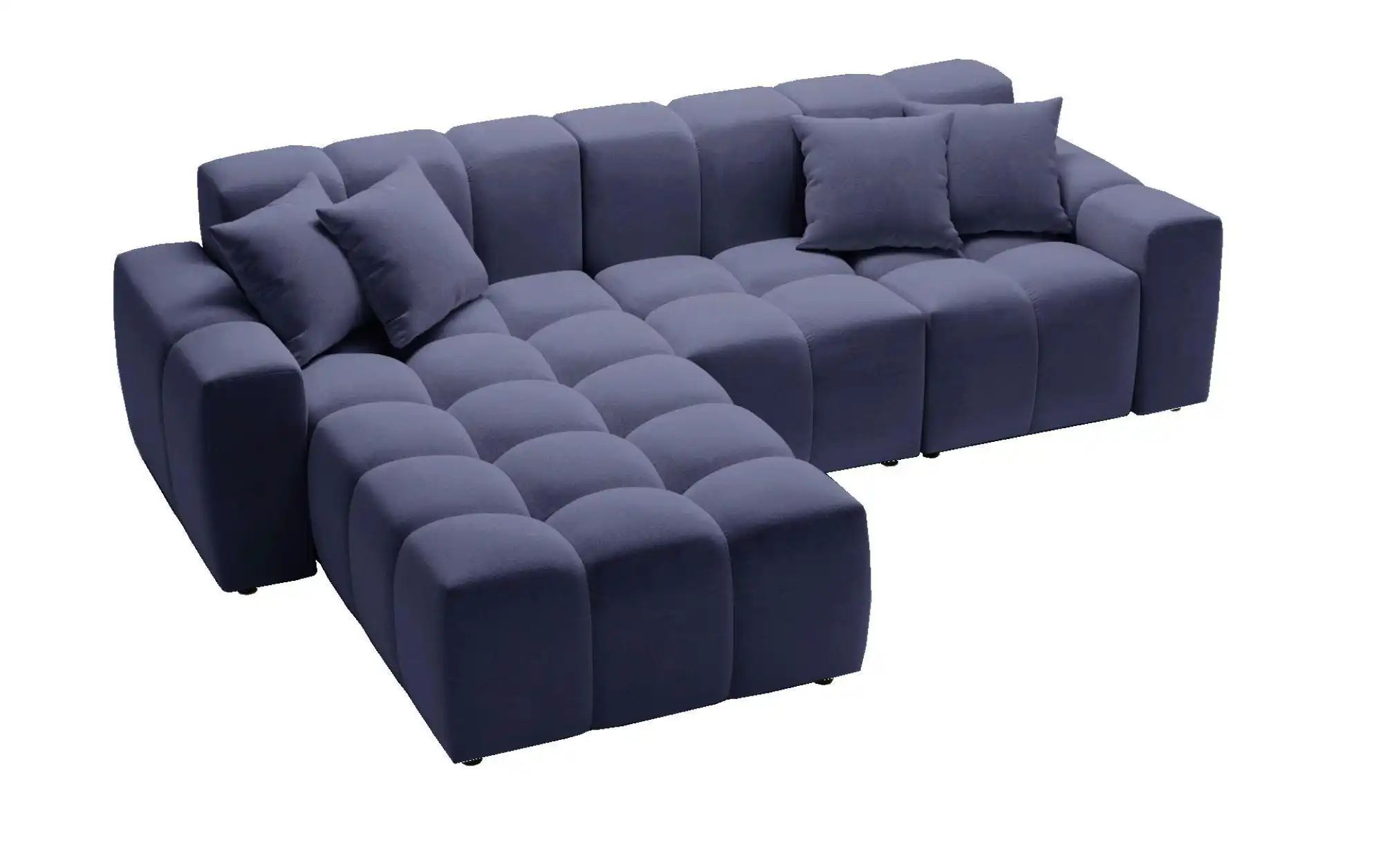 Ecksofa  Colombo ¦ blau ¦ Maße (cm): B: 265 H: 74 Polstermöbel > Sofas > 3- günstig online kaufen