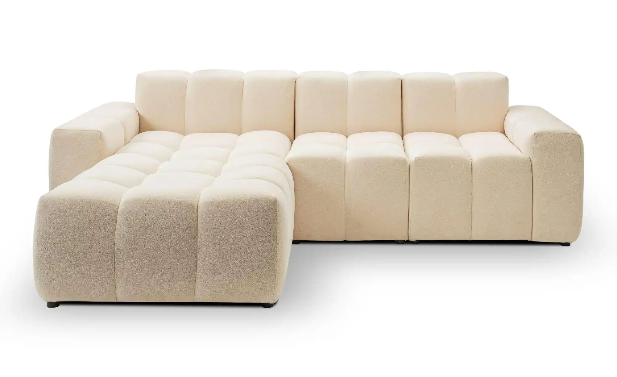 Ecksofa  Colombo ¦ beige ¦ Maße (cm): B: 265 H: 74 Polstermöbel > Sofas > 3 günstig online kaufen