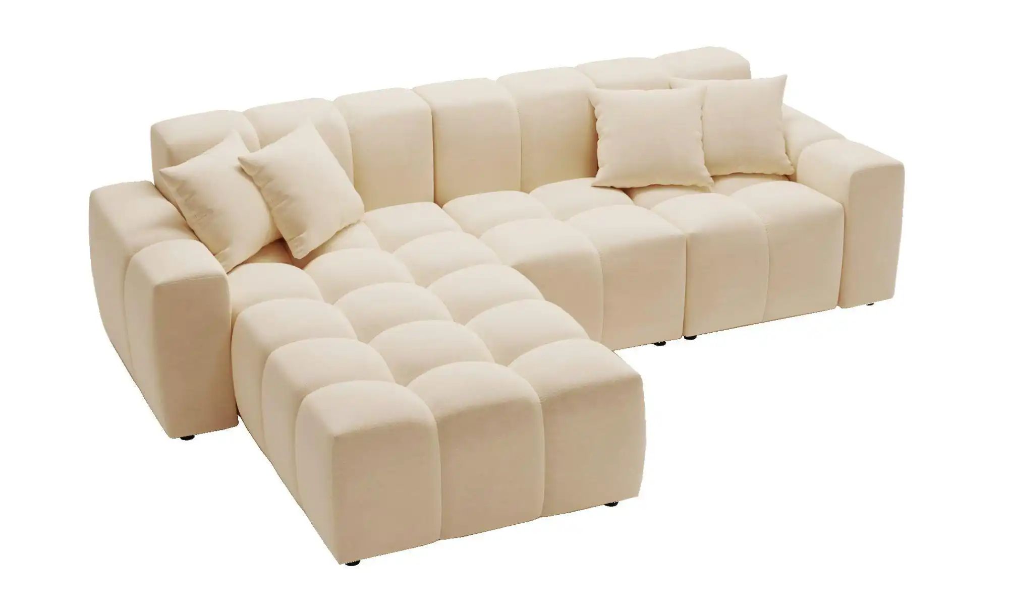 Ecksofa  Colombo ¦ beige ¦ Maße (cm): B: 265 H: 74 Polstermöbel > Sofas > 3 günstig online kaufen