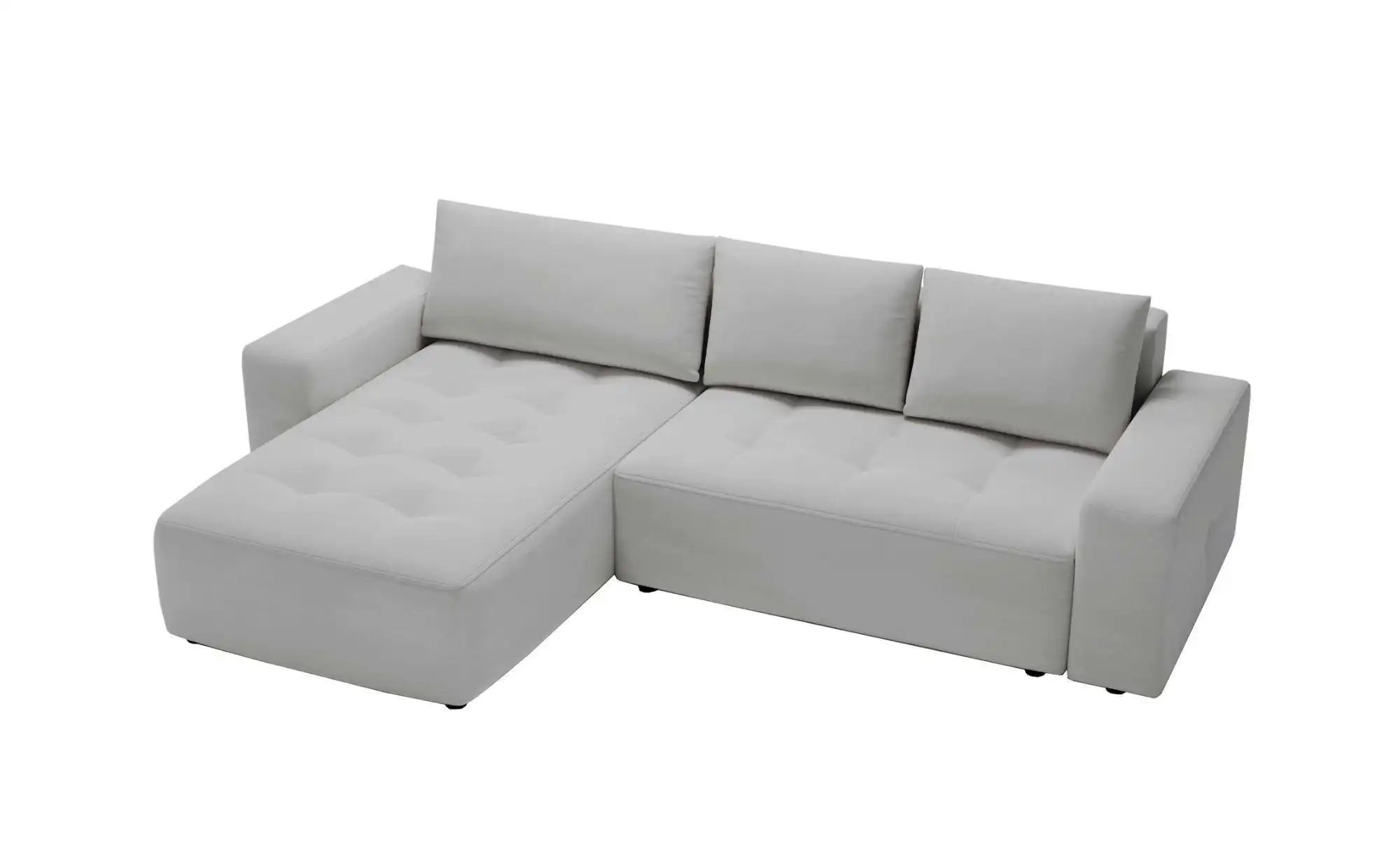 Thumbnail - Ecksofa  Portland ¦ grau ¦ Maße (cm): B: 250 H: 76 Polstermöbel > Sofas > 3-Sitzer - Höffner