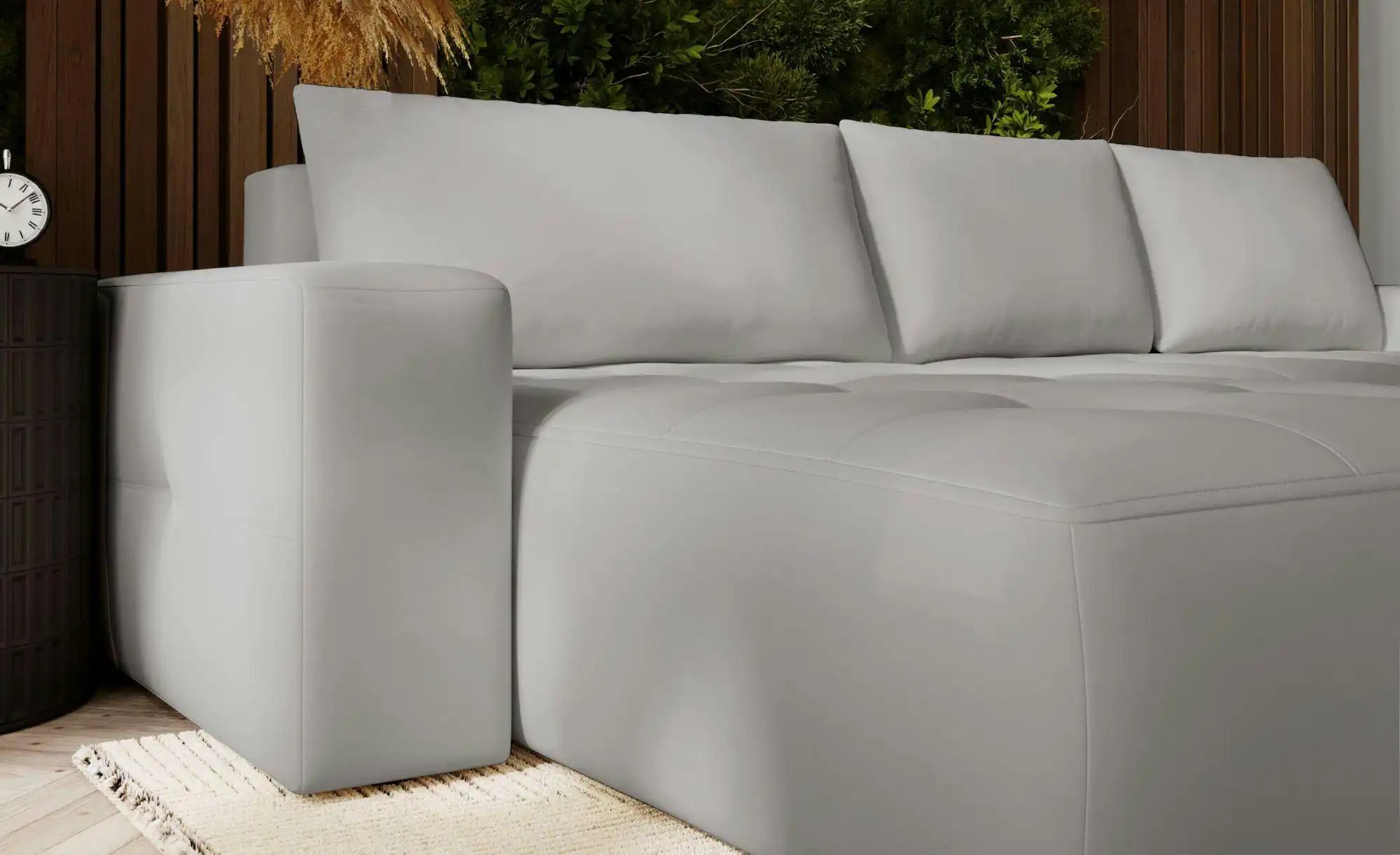 Thumbnail - Ecksofa  Portland ¦ grau ¦ Maße (cm): B: 250 H: 76 Polstermöbel > Sofas > 3-Sitzer - Höffner