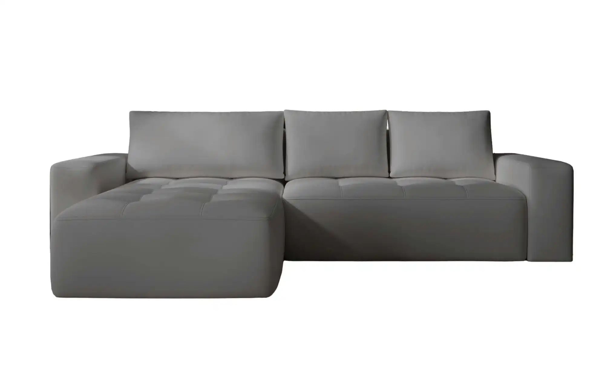 Ecksofa  Portland ¦ grau ¦ Maße (cm): B: 250 H: 76 Polstermöbel > Sofas > E günstig online kaufen