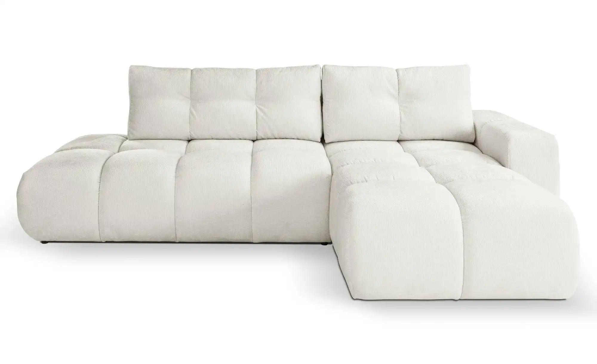 Ecksofa  Sile ¦ beige ¦ Maße (cm): B: 288 H: 90 Polstermöbel > Sofas > 3-Si günstig online kaufen