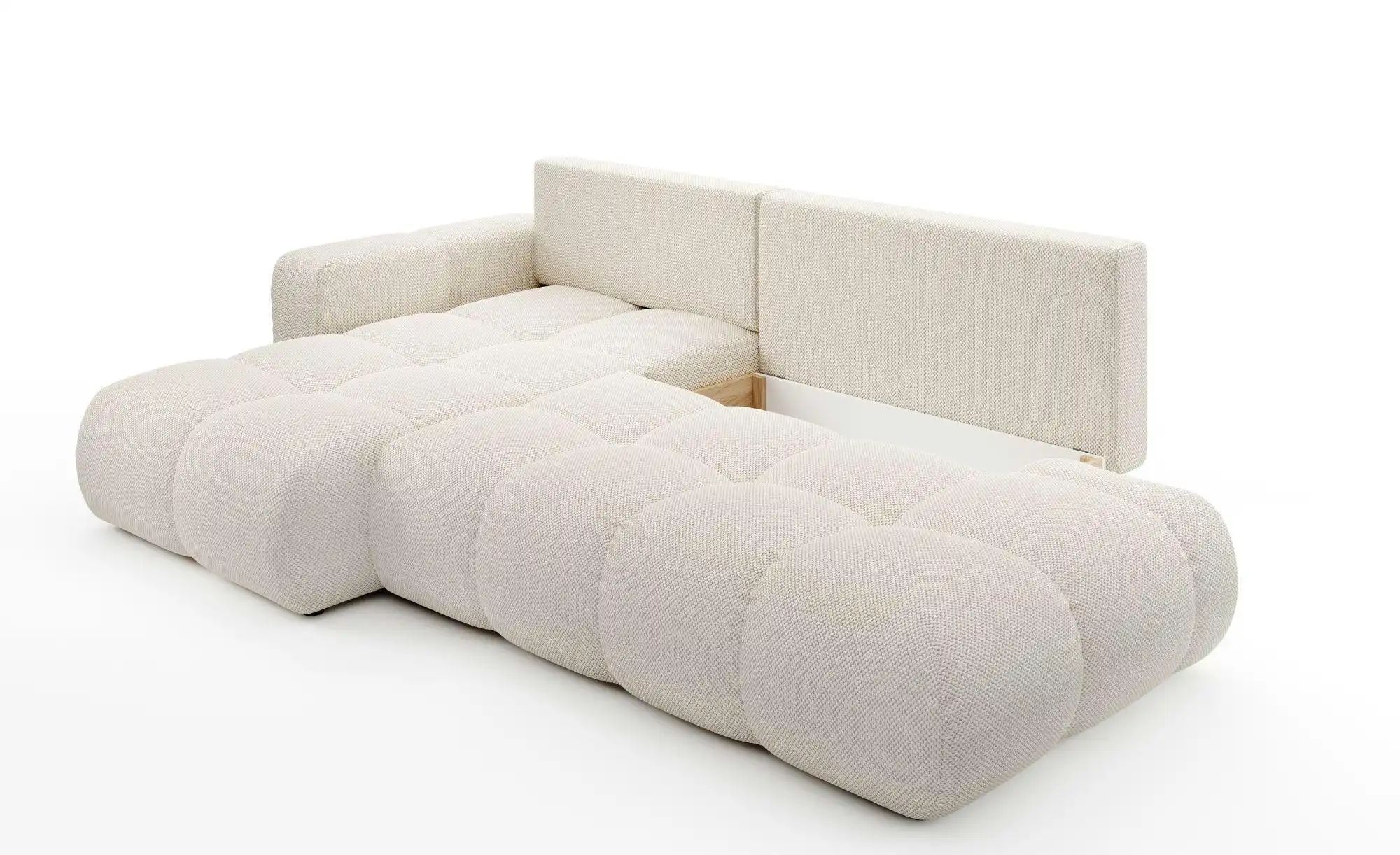 Ecksofa  Sile ¦ beige ¦ Maße (cm): B: 288 H: 90 Polstermöbel > Sofas > Ecks günstig online kaufen