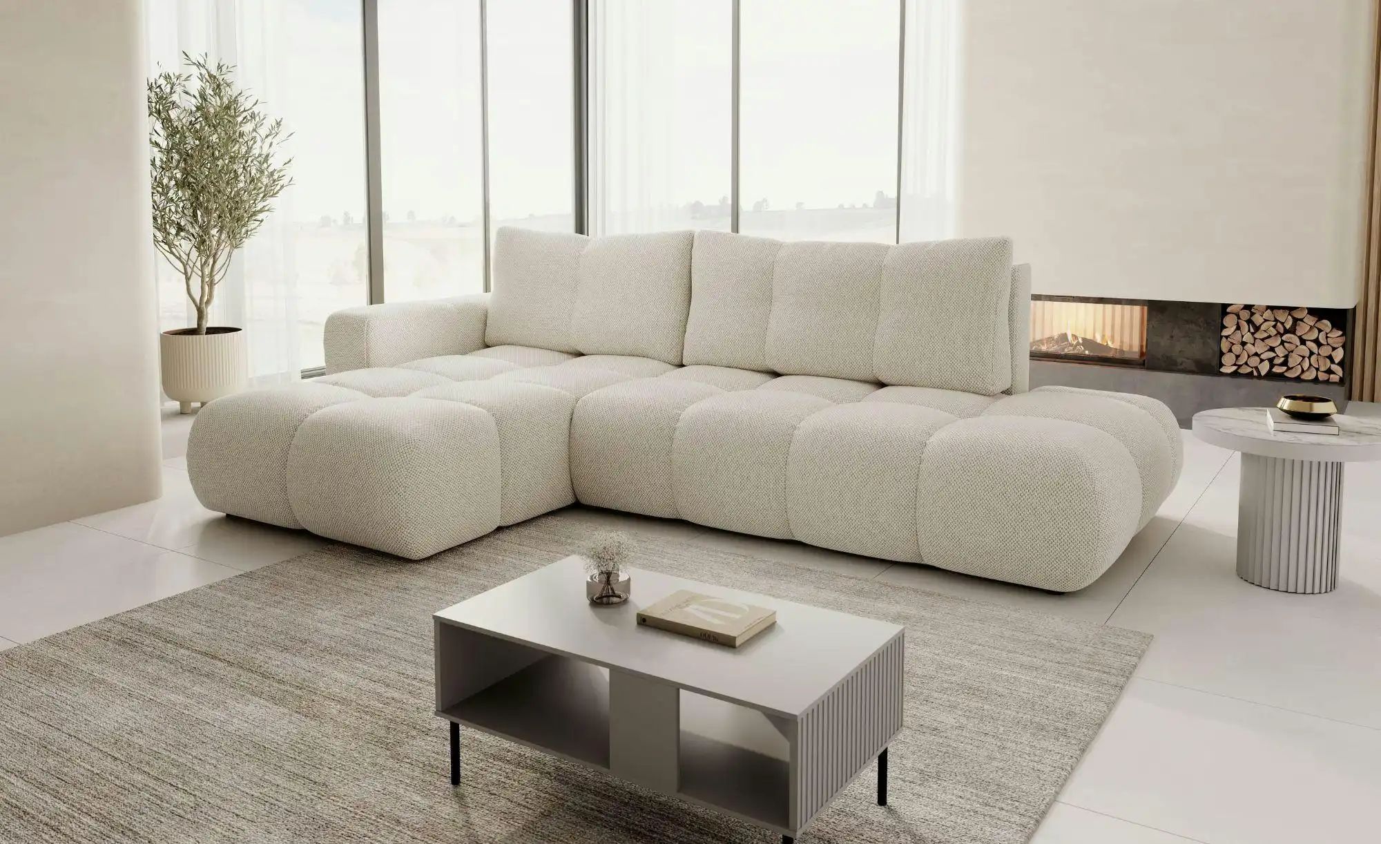 Thumbnail - Ecksofa  Sile ¦ beige ¦ Maße (cm): B: 288 H: 90 Polstermöbel > Sofas > Ecksofas - Höffner