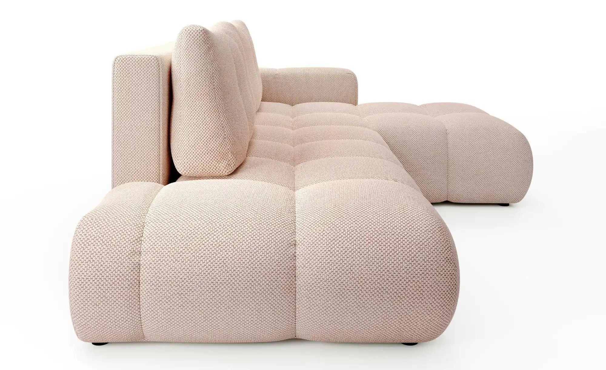 Thumbnail - Ecksofa  Sile ¦ rosa/pink ¦ Maße (cm): B: 288 H: 90 Polstermöbel > Sofas > 3-Sitzer - Höffner