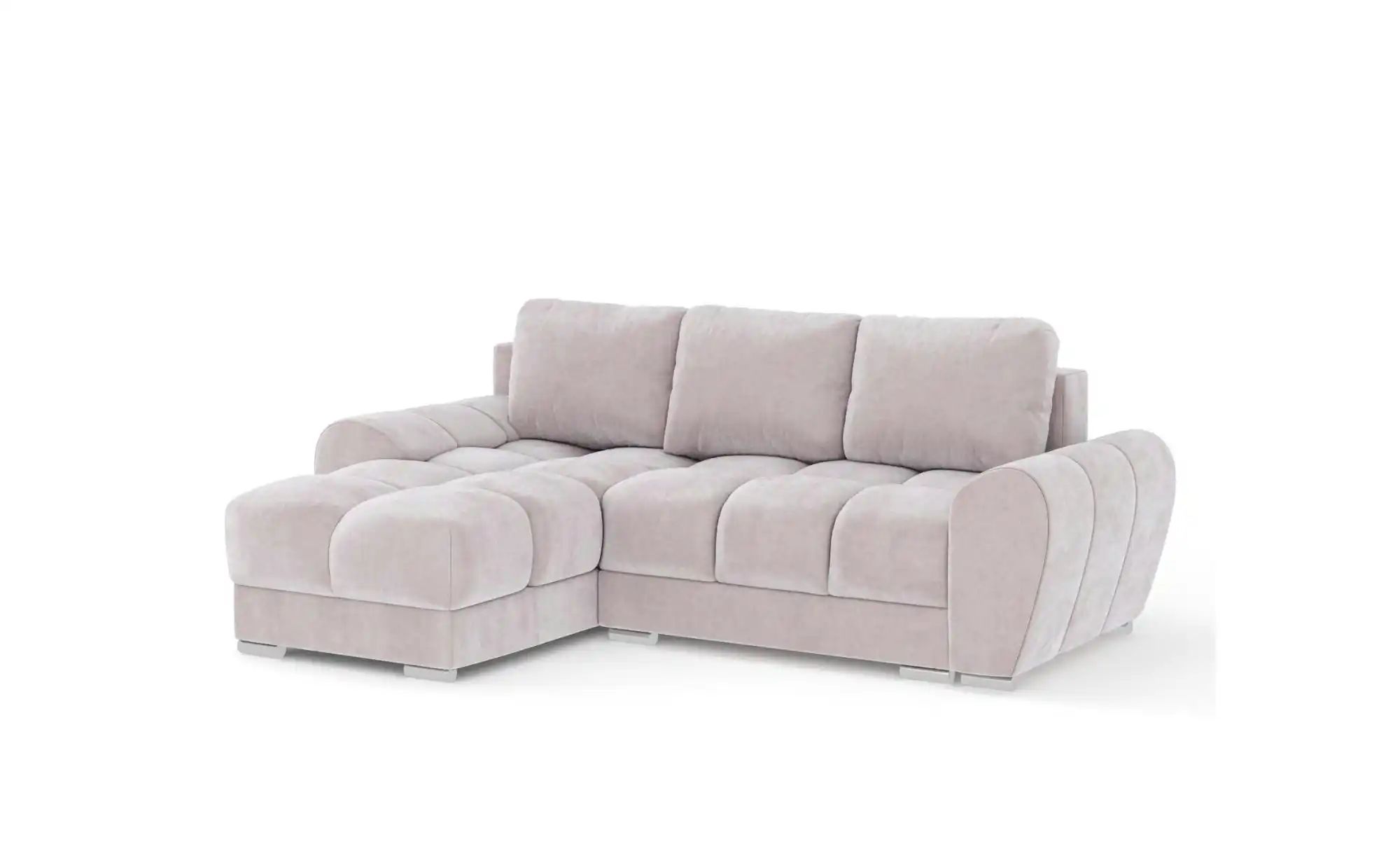 Thumbnail - Ecksofa Peebles ¦ lila/violett ¦ Maße (cm): B: 256 H: 90 Polstermöbel > Sofas > Ecksofas - Höffner