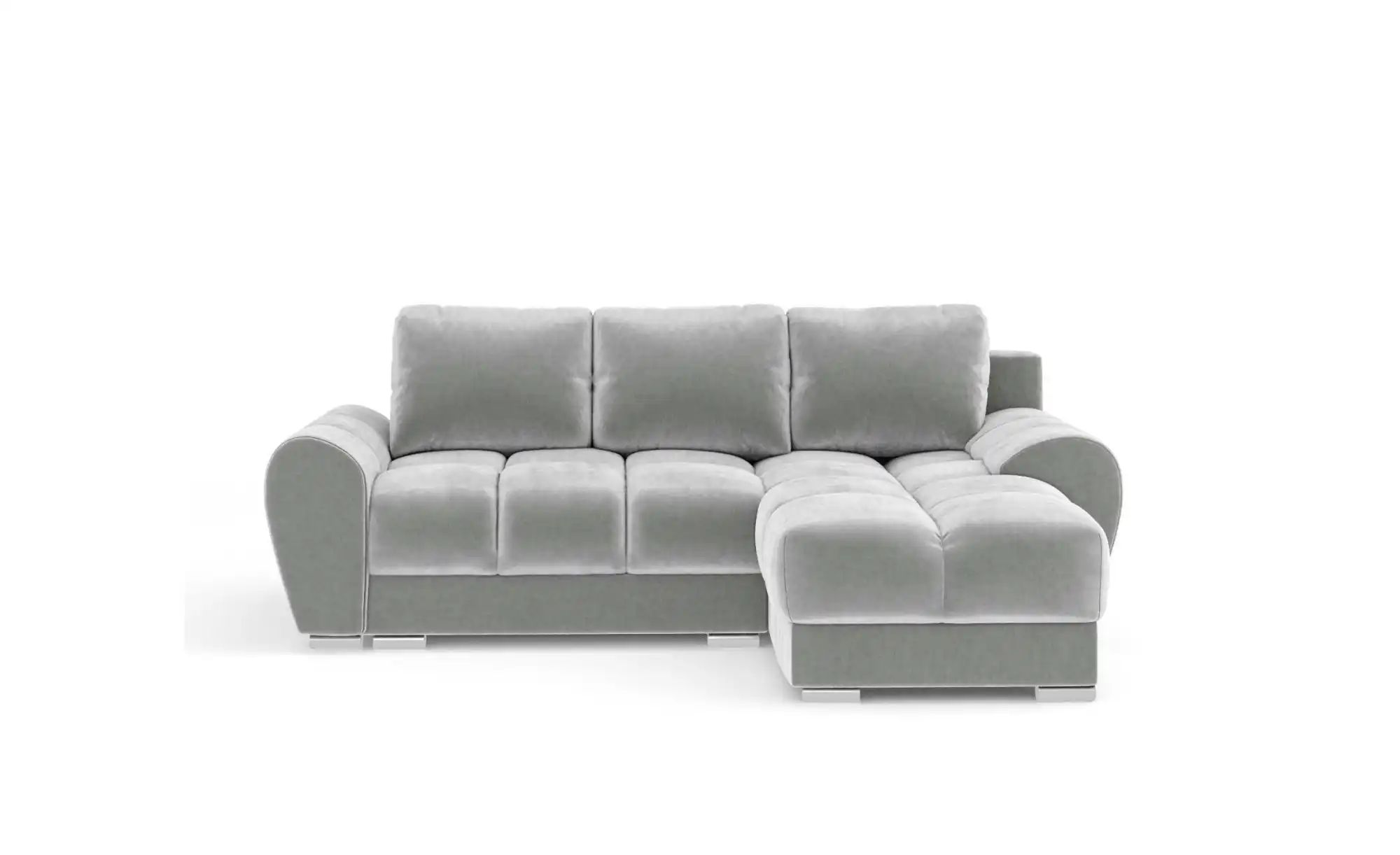 Ecksofa   ¦ grau ¦ Maße (cm): B: 256 H: 90 Polstermöbel > Sofas > Ecksofas günstig online kaufen