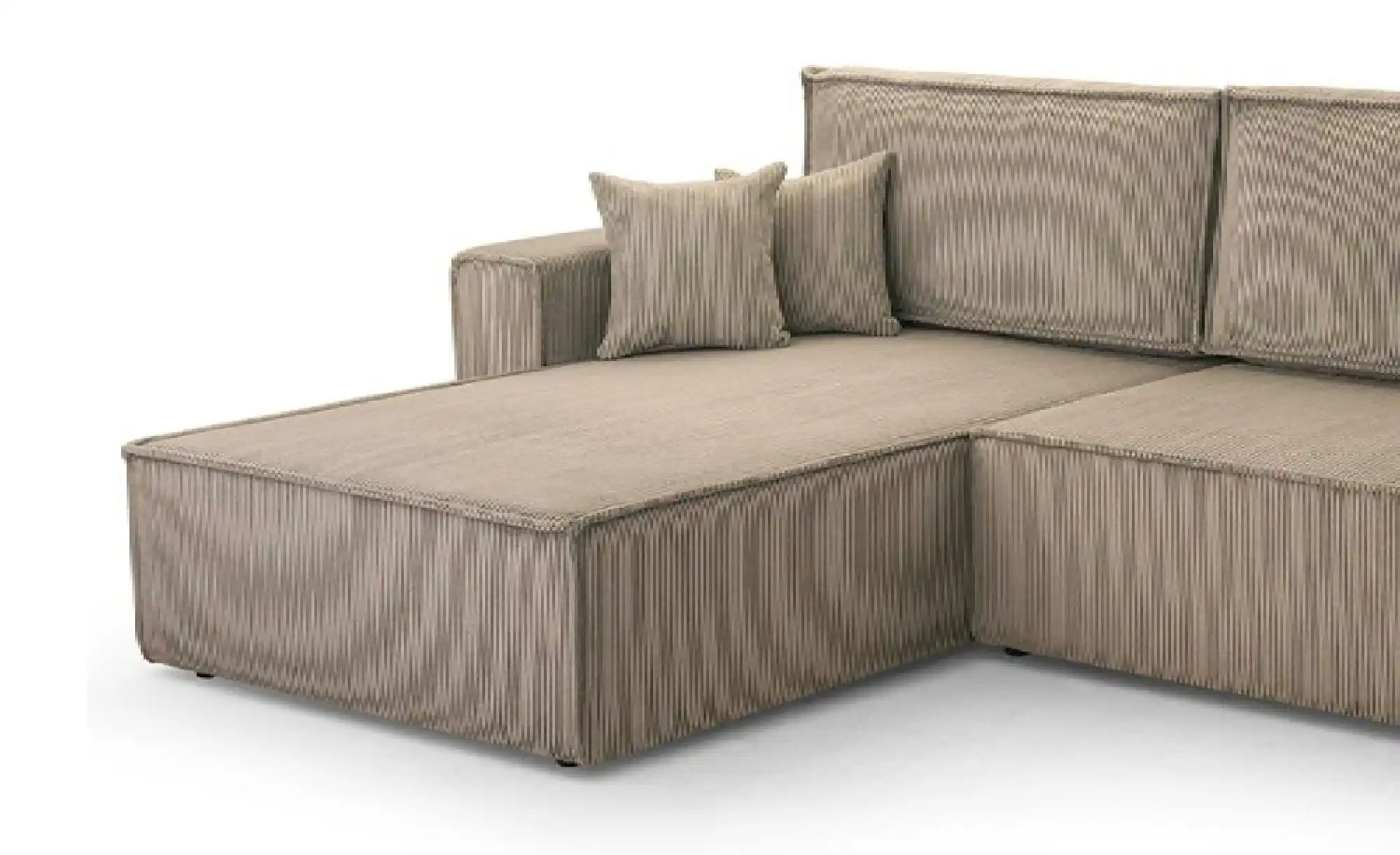 Ecksofa  Gibraltar ¦ braun ¦ Maße (cm): B: 287 H: 85 Polstermöbel > Sofas > günstig online kaufen