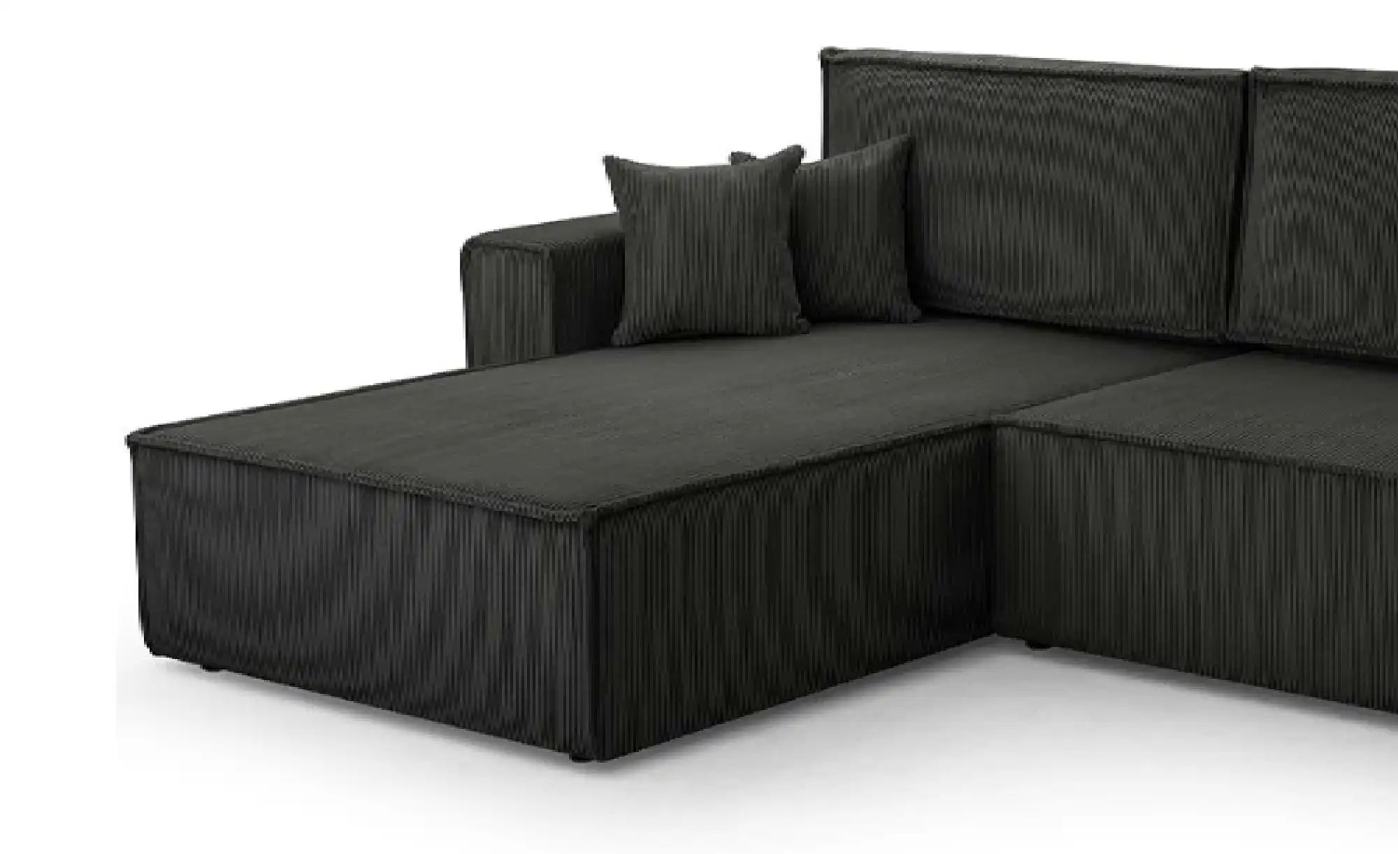 Thumbnail - Ecksofa Gibraltar ¦ grau ¦ Maße (cm): B: 287 H: 85 Polstermöbel > Sofas > Ecksofas - Höffner