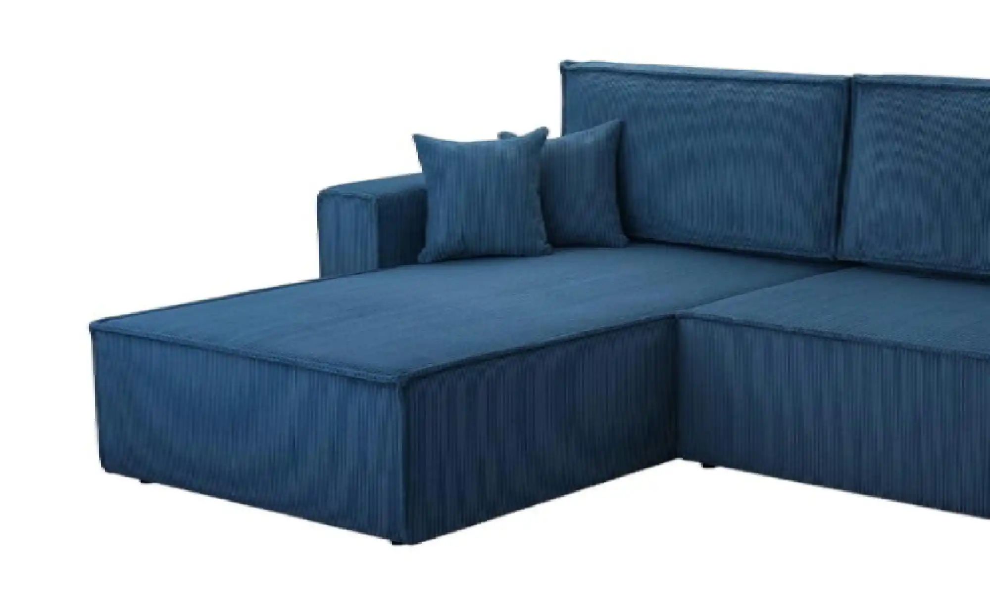 Ecksofa  Gibraltar ¦ blau ¦ Maße (cm): B: 287 H: 85 Polstermöbel > Sofas > günstig online kaufen