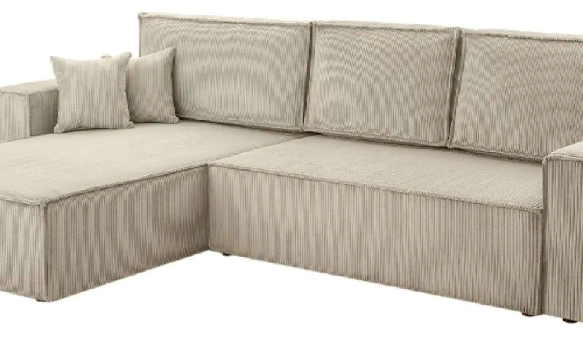Ecksofa  Gibraltar ¦ beige ¦ Maße (cm): B: 287 H: 85 Polstermöbel > Sofas > günstig online kaufen