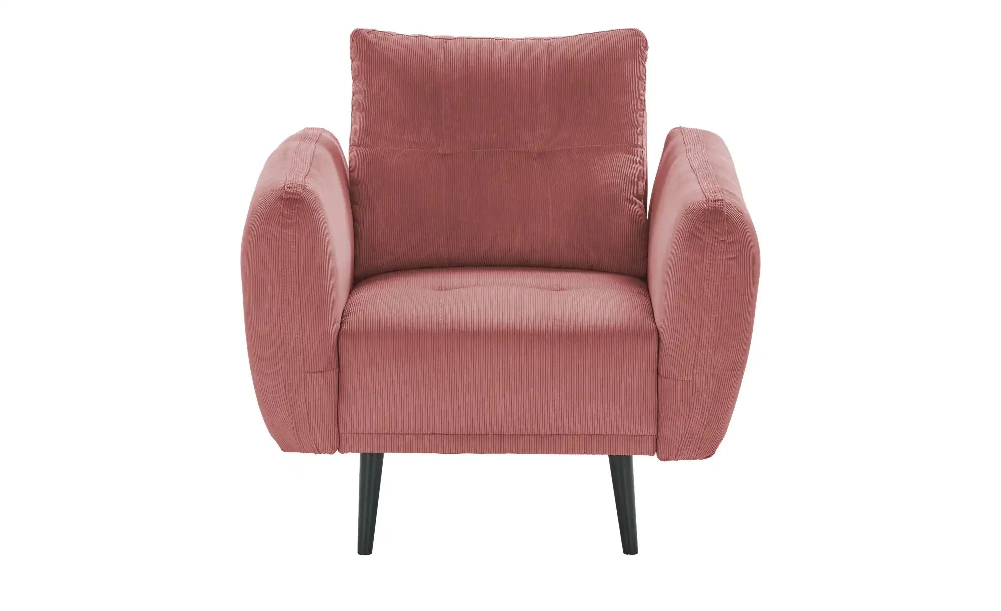 Thumbnail - smart Sessel Tori ¦ rot ¦ Maße (cm): B: 98 H: 92 T: 89.0 Polstermöbel > Sessel > Polstersessel - Höffner