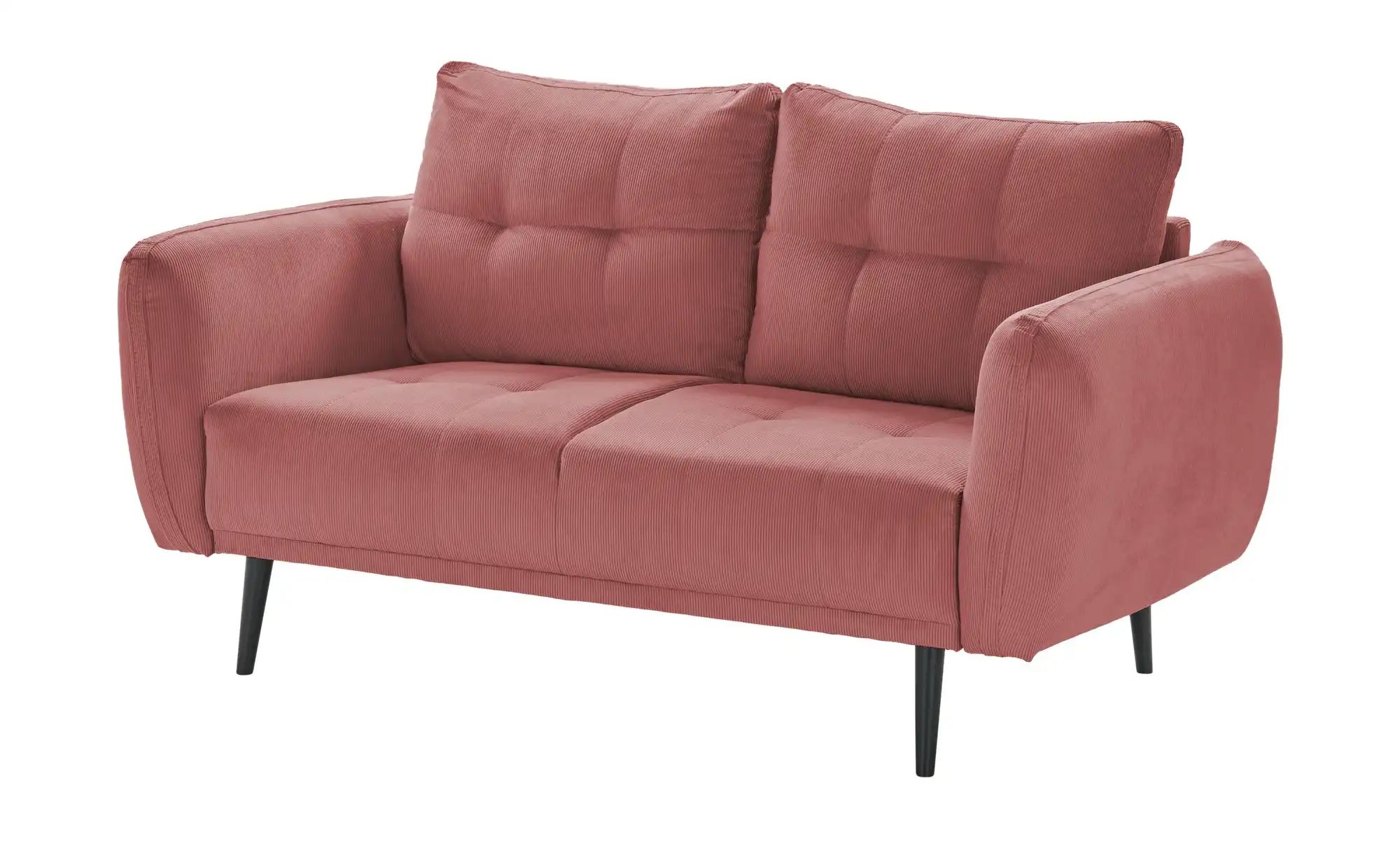 Thumbnail - smart Einzelsofa  Tori ¦ rot ¦ Maße (cm): B: 173 H: 92 T: 89.0 Polstermöbel > Sofas > 3-Sitzer - Höffner