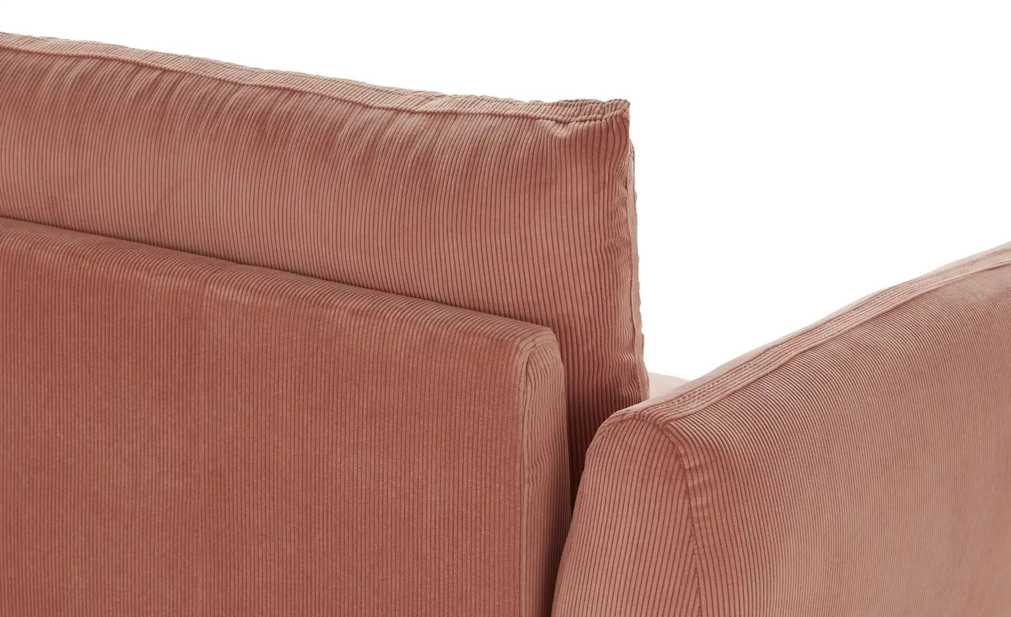 smart Einzelsofa  Tori ¦ rot ¦ Maße (cm): B: 202 H: 92 T: 89.0 Polstermöbel günstig online kaufen