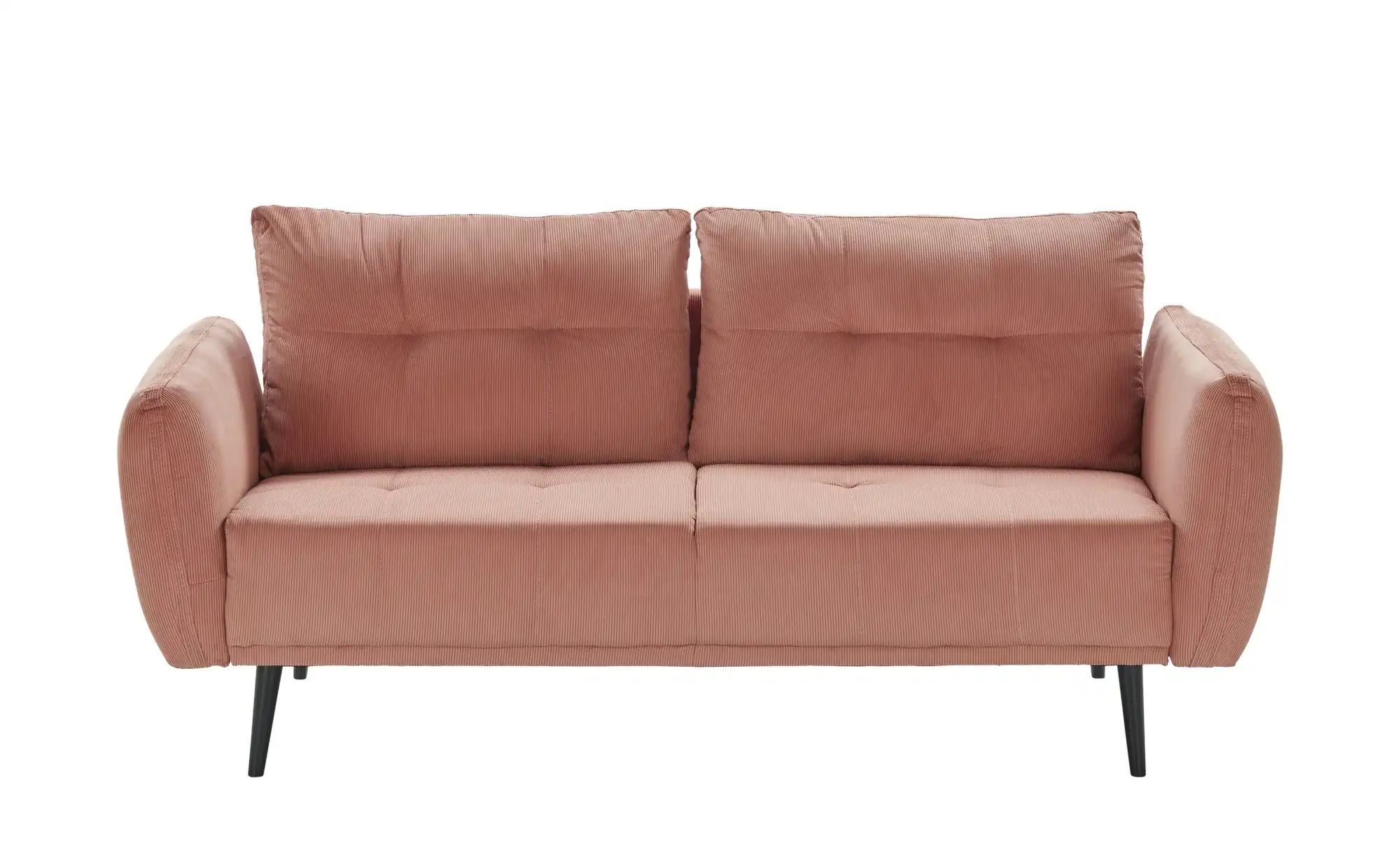 smart Einzelsofa  Tori ¦ rot ¦ Maße (cm): B: 202 H: 92 T: 89.0 Polstermöbel günstig online kaufen