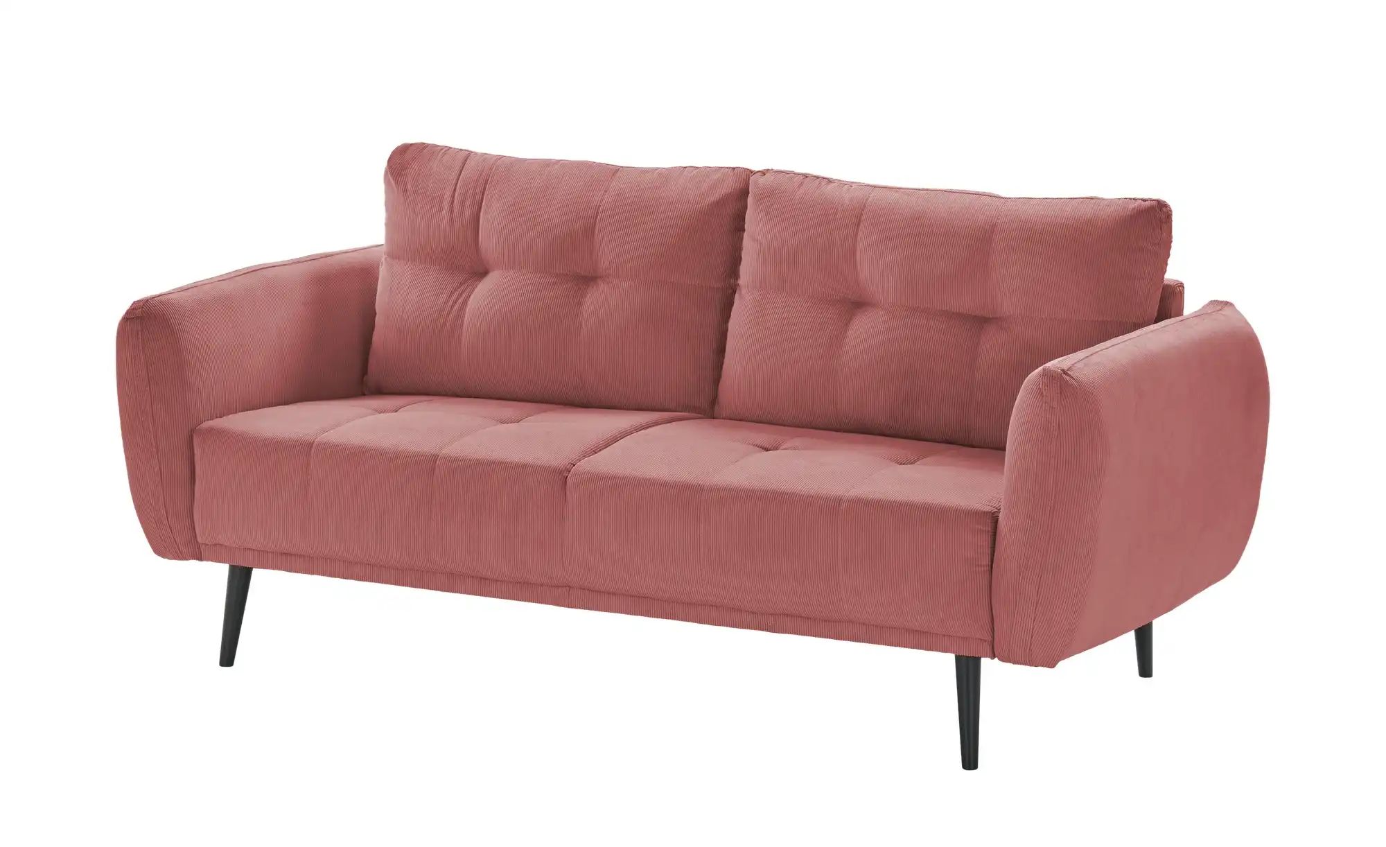 Thumbnail - smart Einzelsofa Tori ¦ rot ¦ Maße (cm): B: 202 H: 92 T: 89.0 Polstermöbel > Sofas > 3-Sitzer - Höffner