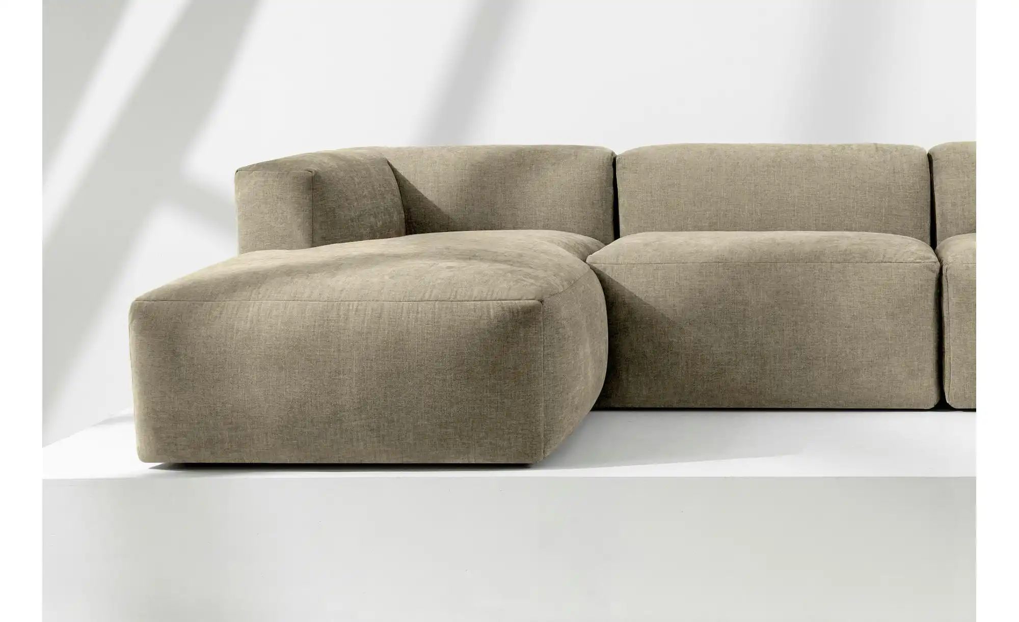 Thumbnail - KONSIMO Wohnlandschaft ¦ braun ¦ Maße (cm): B: 400 H: 73 Polstermöbel > Sofas > Wohnlandschaften - Höffner