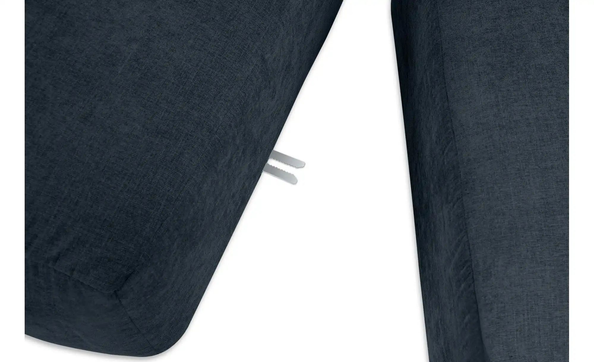 Thumbnail - KONSIMO Wohnlandschaft  Buffo ¦ blau ¦ Maße (cm): B: 400 H: 73 Polstermöbel > Sofas > Wohnlandschaften - Höffner