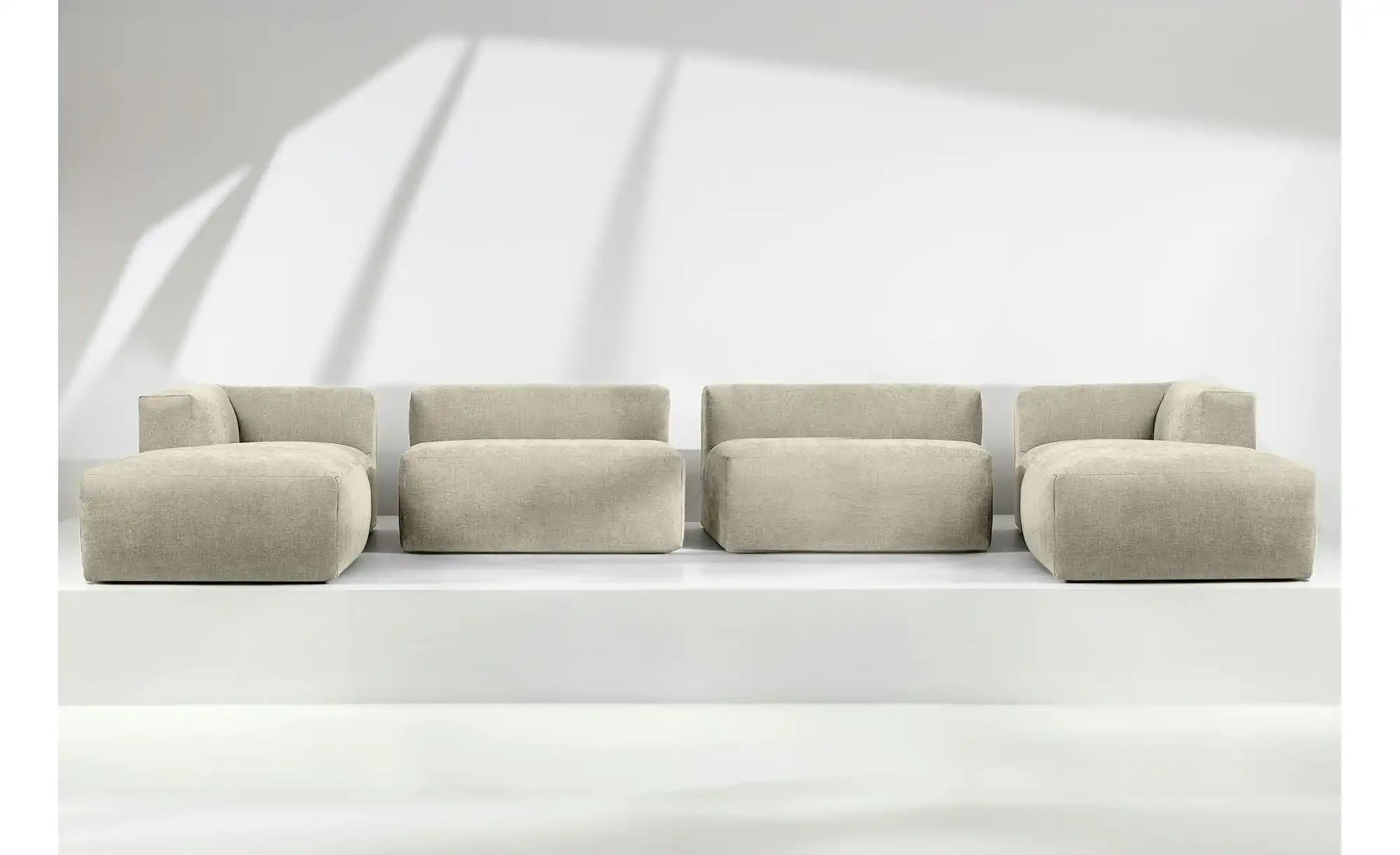 Thumbnail - KONSIMO Wohnlandschaft  Buffo ¦ creme ¦ Maße (cm): B: 400 H: 73 Polstermöbel > Sofas > Wohnlandschaften - Höffner