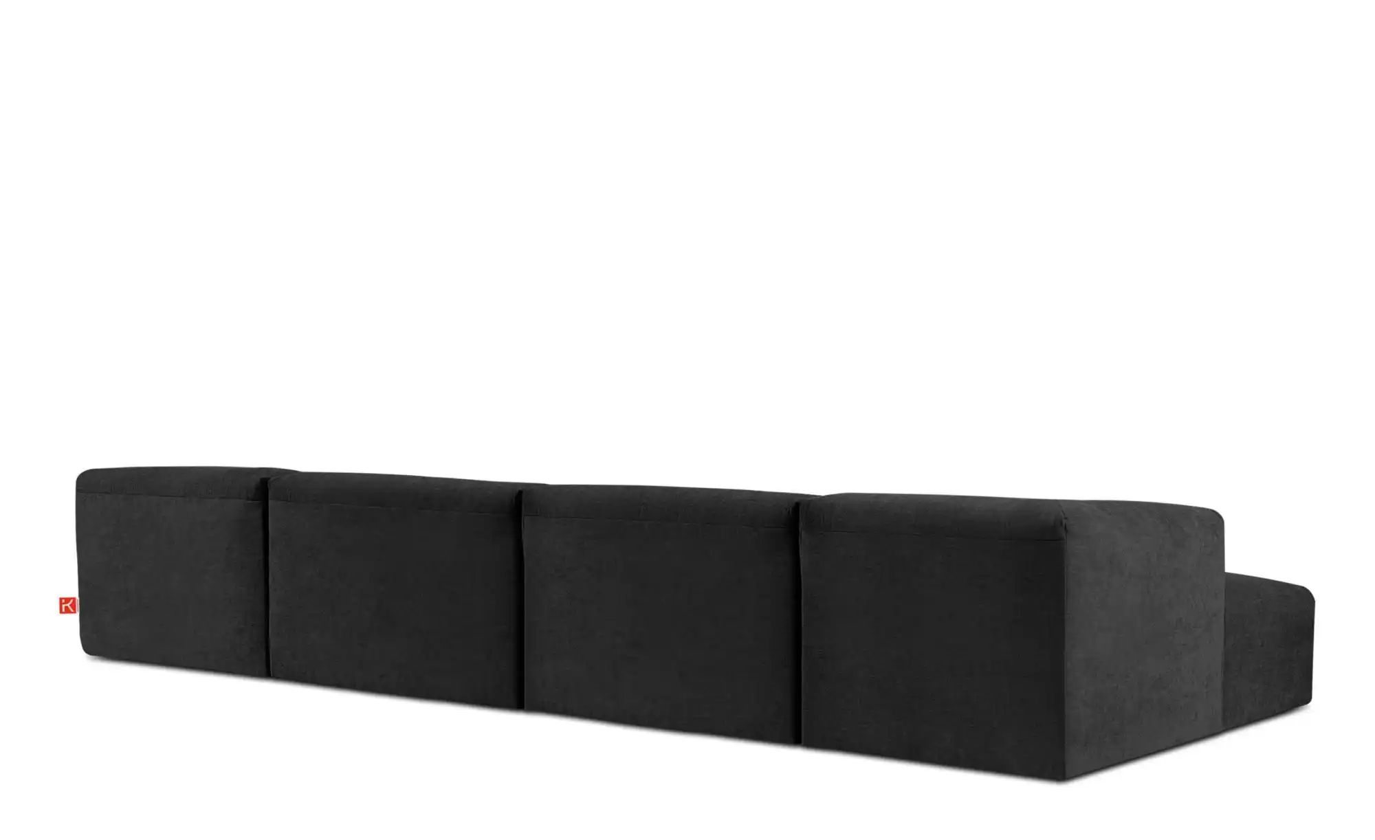 Thumbnail - KONSIMO Wohnlandschaft Buffo ¦ grau ¦ Maße (cm): B: 400 H: 73 Polstermöbel > Sofas > Wohnlandschaften - Höffner