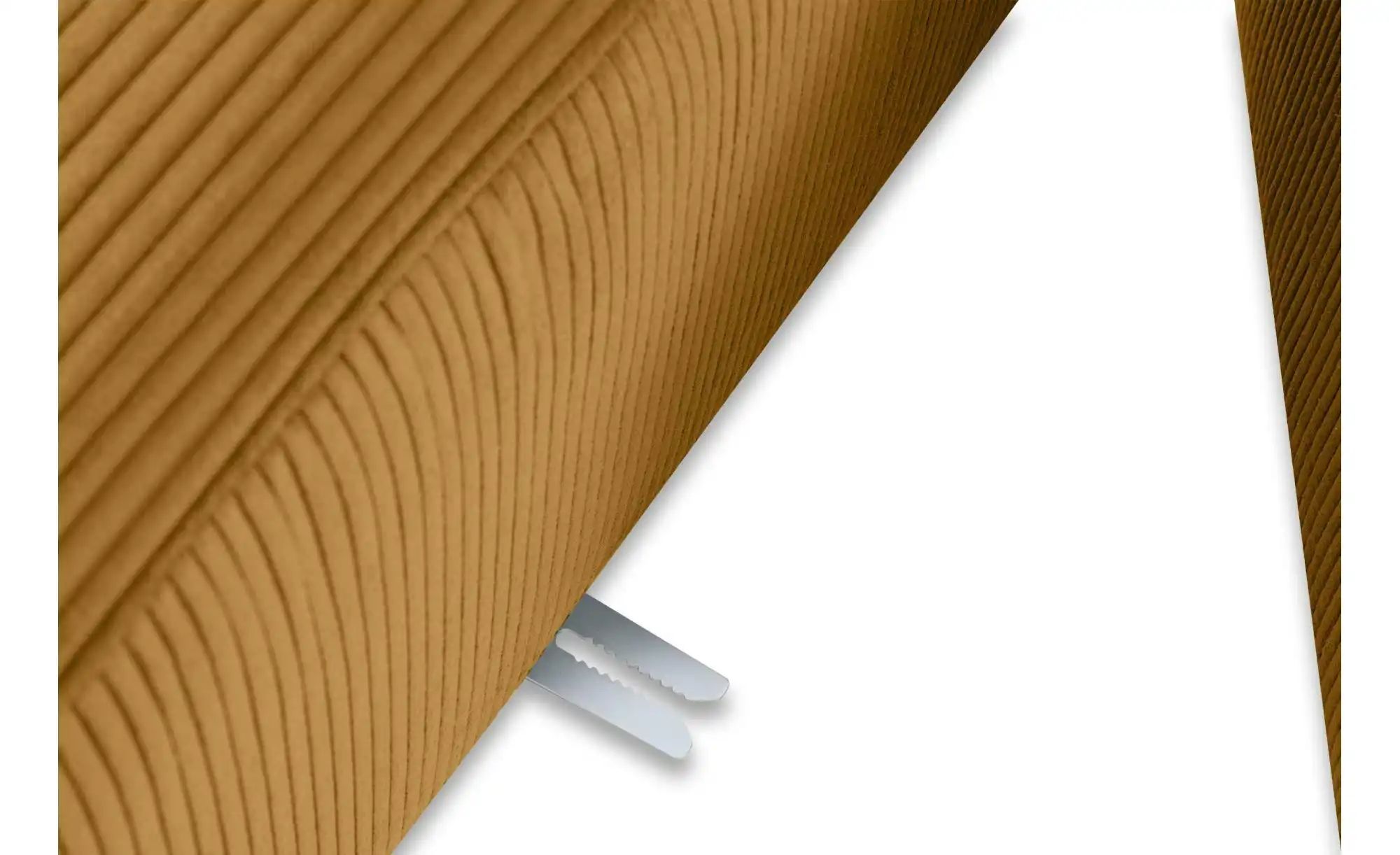 Thumbnail - KONSIMO Wohnlandschaft  Buffo ¦ gelb ¦ Maße (cm): B: 400 H: 73 Polstermöbel > Sofas > Wohnlandschaften - Höffner