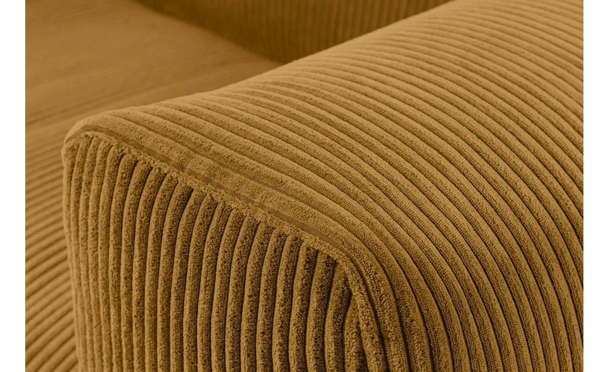 Thumbnail - KONSIMO Wohnlandschaft  Buffo ¦ gelb ¦ Maße (cm): B: 400 H: 73 Polstermöbel > Sofas > Wohnlandschaften - Höffner