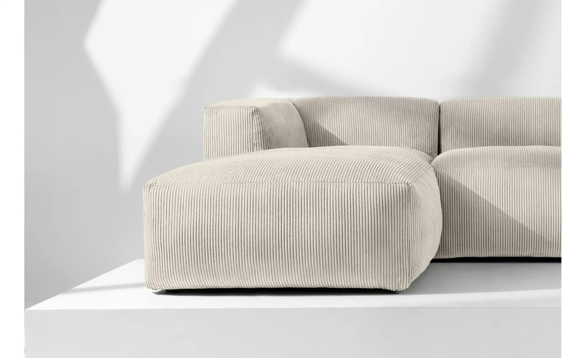 KONSIMO Wohnlandschaft   ¦ creme ¦ Maße (cm): B: 400 H: 73 Polstermöbel > S günstig online kaufen