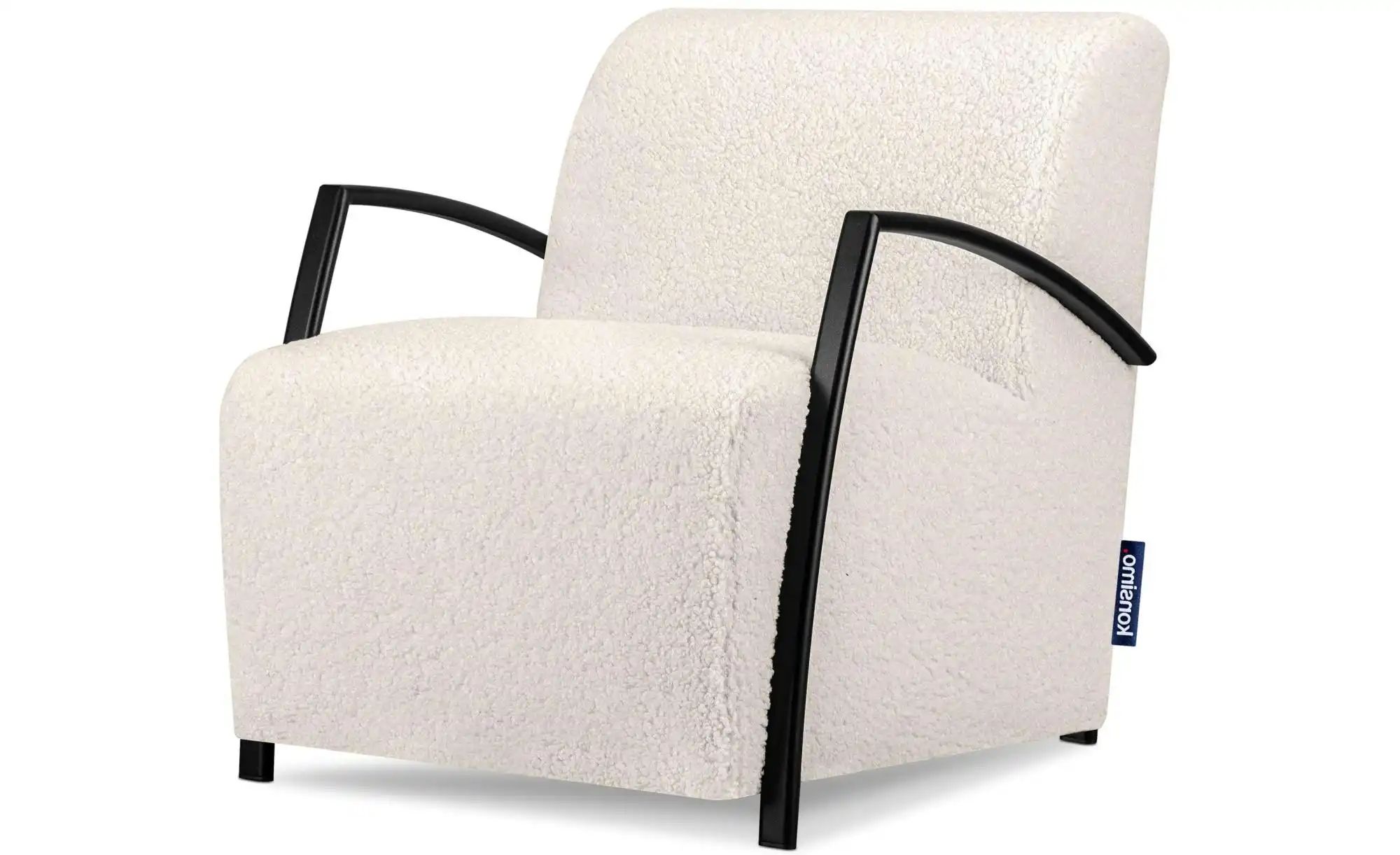 KONSIMO Sessel   ¦ creme ¦ Maße (cm): B: 67 H: 76 Polstermöbel > Sessel > P günstig online kaufen