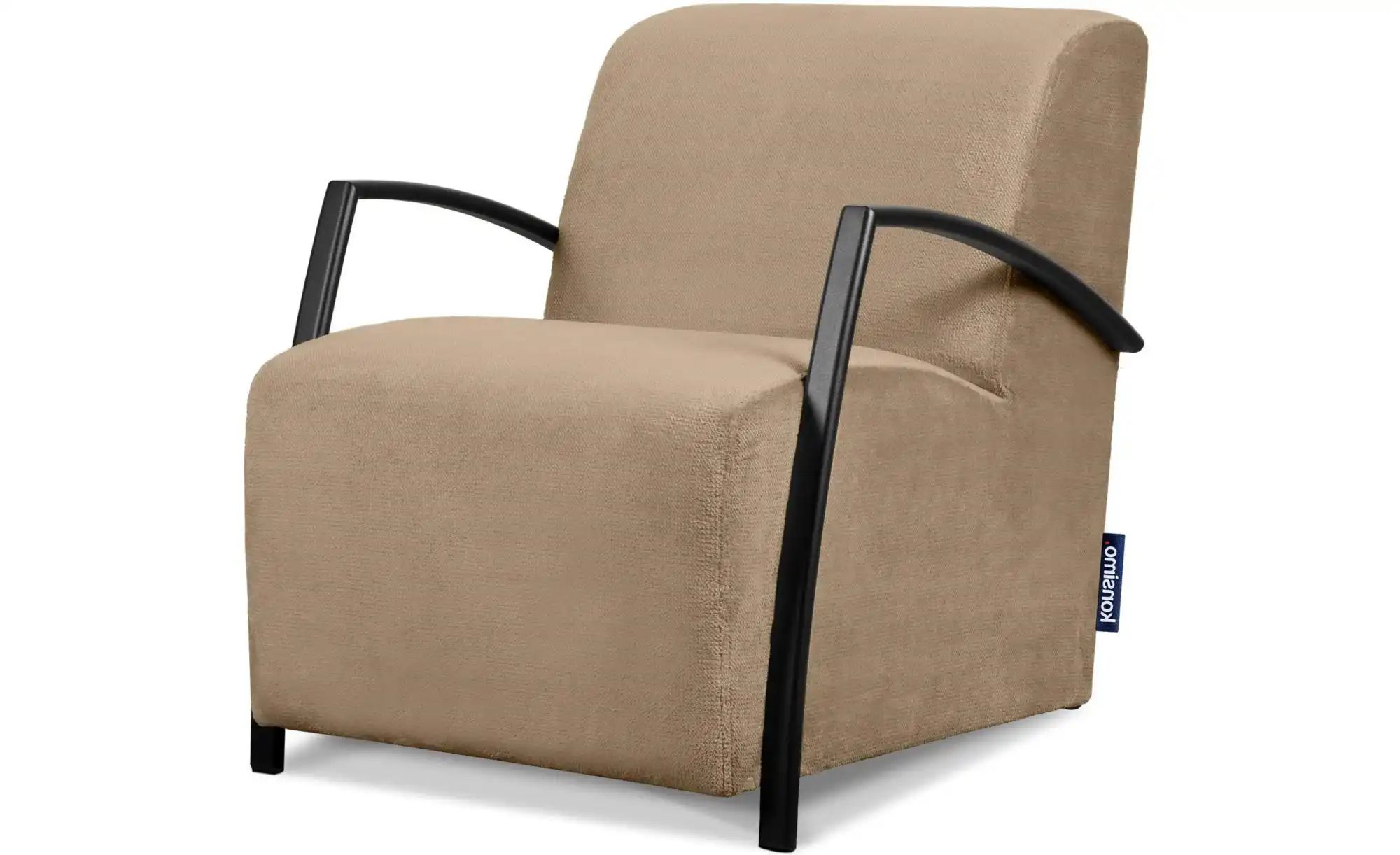 KONSIMO Sessel   ¦ beige ¦ Maße (cm): B: 67 H: 76 Polstermöbel > Sessel > P günstig online kaufen