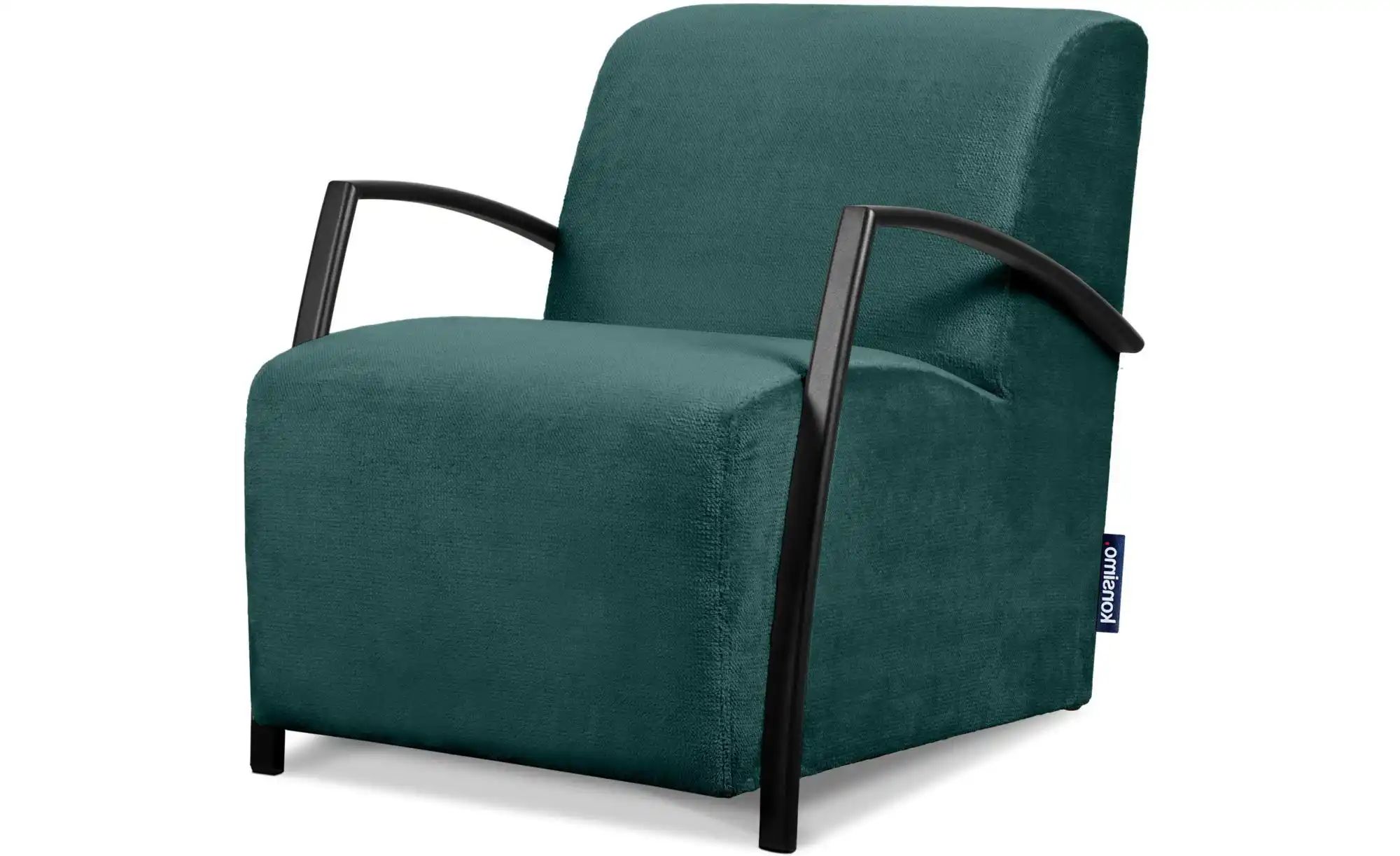KONSIMO Sessel ¦ blau ¦ Maße (cm): B: 67 H: 76 Polstermöbel > Sessel > Po günstig online kaufen