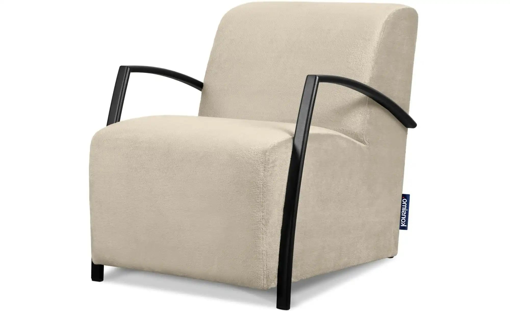 KONSIMO Sessel   ¦ creme ¦ Maße (cm): B: 67 H: 76 Polstermöbel > Sessel > P günstig online kaufen