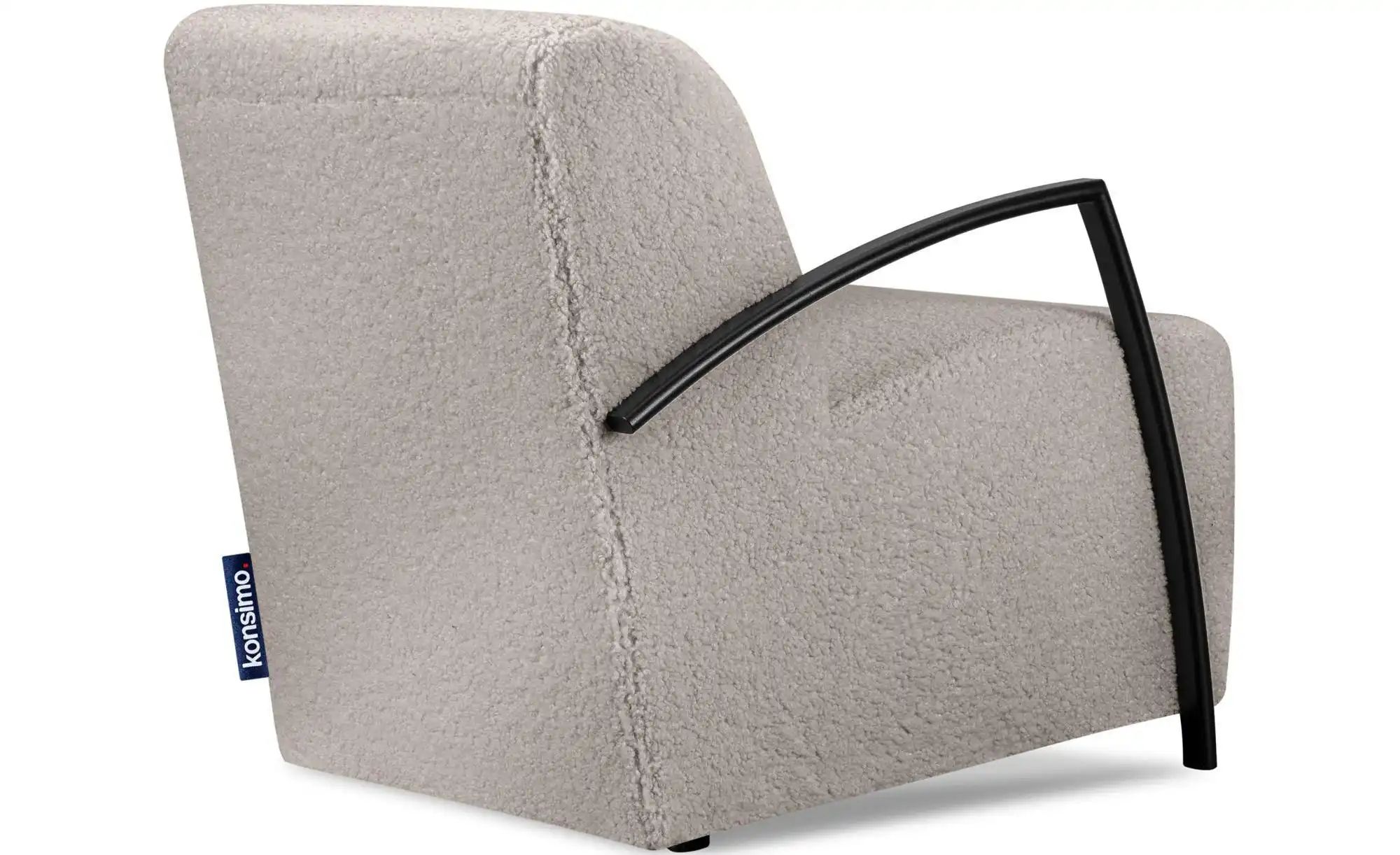 KONSIMO Sessel   ¦ braun ¦ Maße (cm): B: 67 H: 76 Polstermöbel > Sessel > P günstig online kaufen