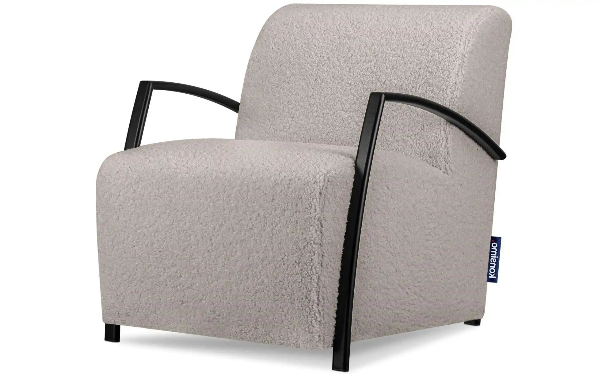 KONSIMO Sessel   ¦ braun ¦ Maße (cm): B: 67 H: 76 Polstermöbel > Sessel > P günstig online kaufen