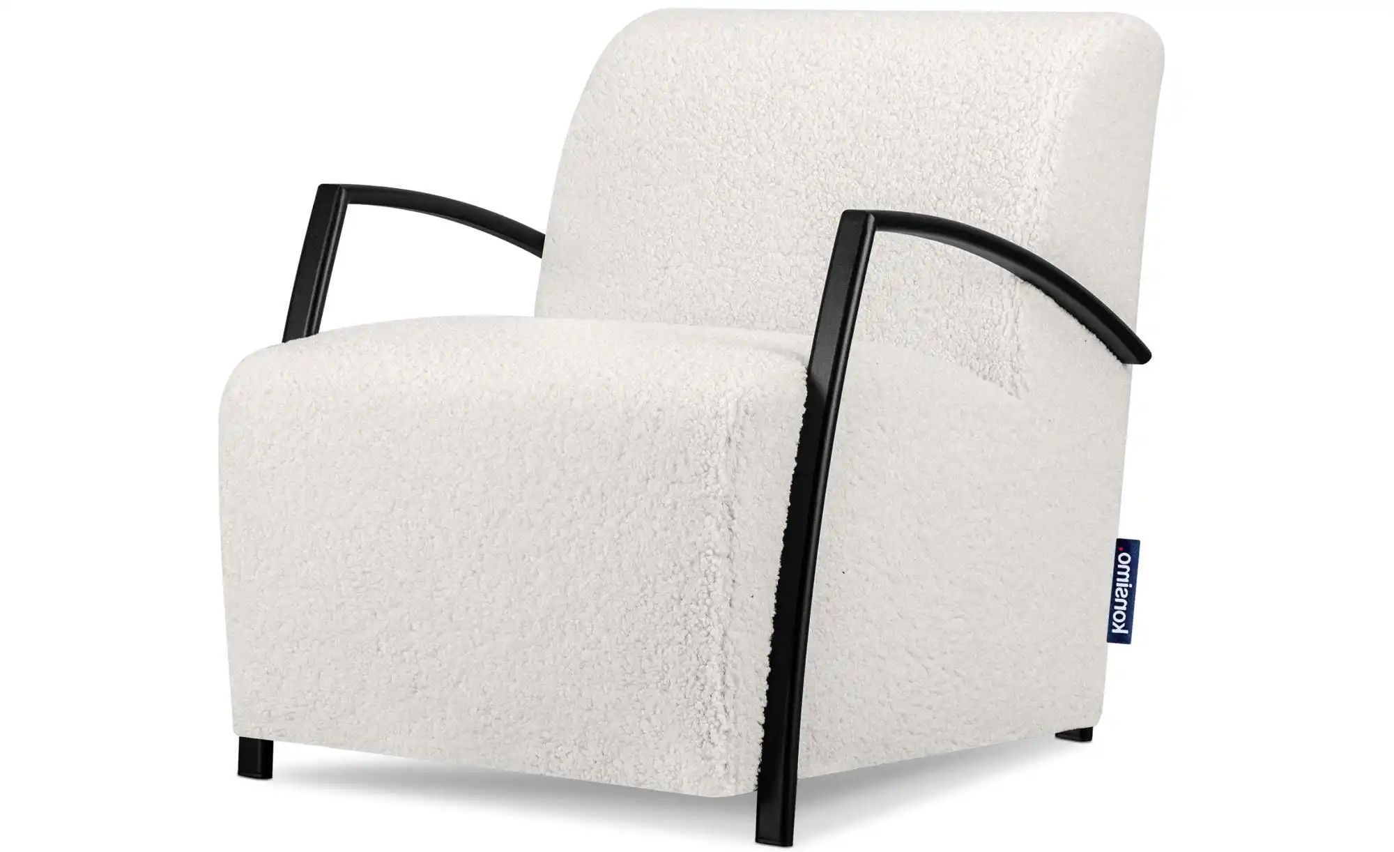 KONSIMO Sessel   ¦ weiß ¦ Maße (cm): B: 67 H: 76 Polstermöbel > Sessel > Po günstig online kaufen