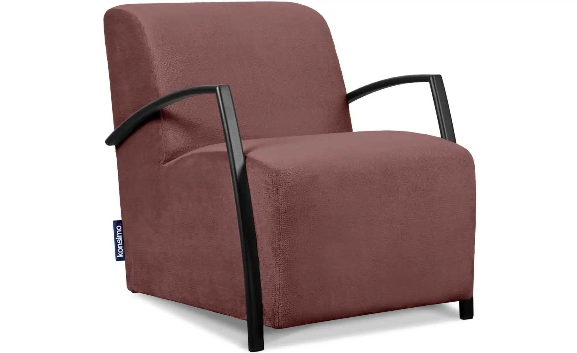 KONSIMO Sessel   ¦ rosa/pink ¦ Maße (cm): B: 67 H: 76 Polstermöbel > Sessel günstig online kaufen